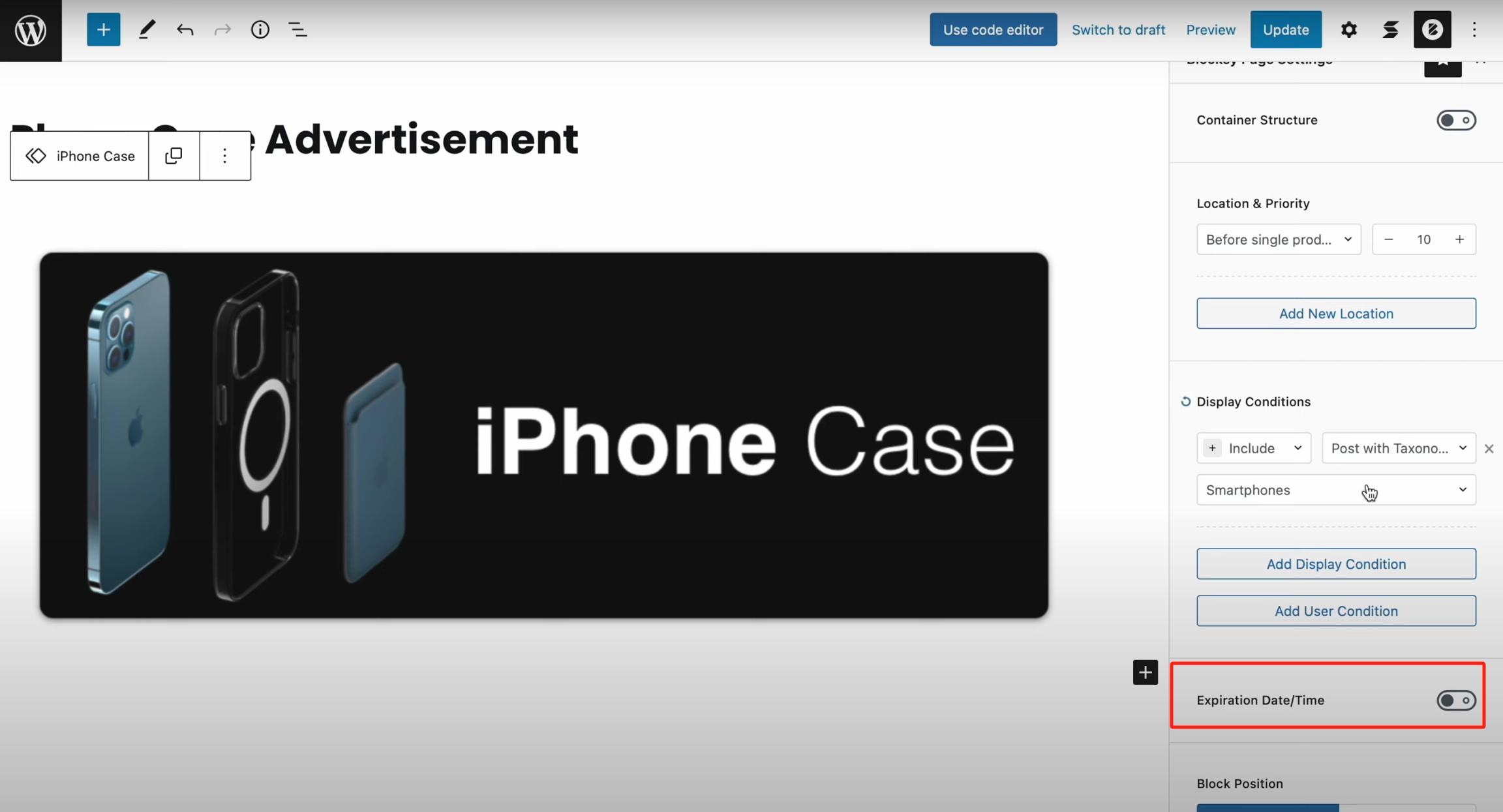 Image [6] - Blocksy Pro Content Block Hands-On: The Complete Way to Insert Ads Efficiently on WordPress Websites