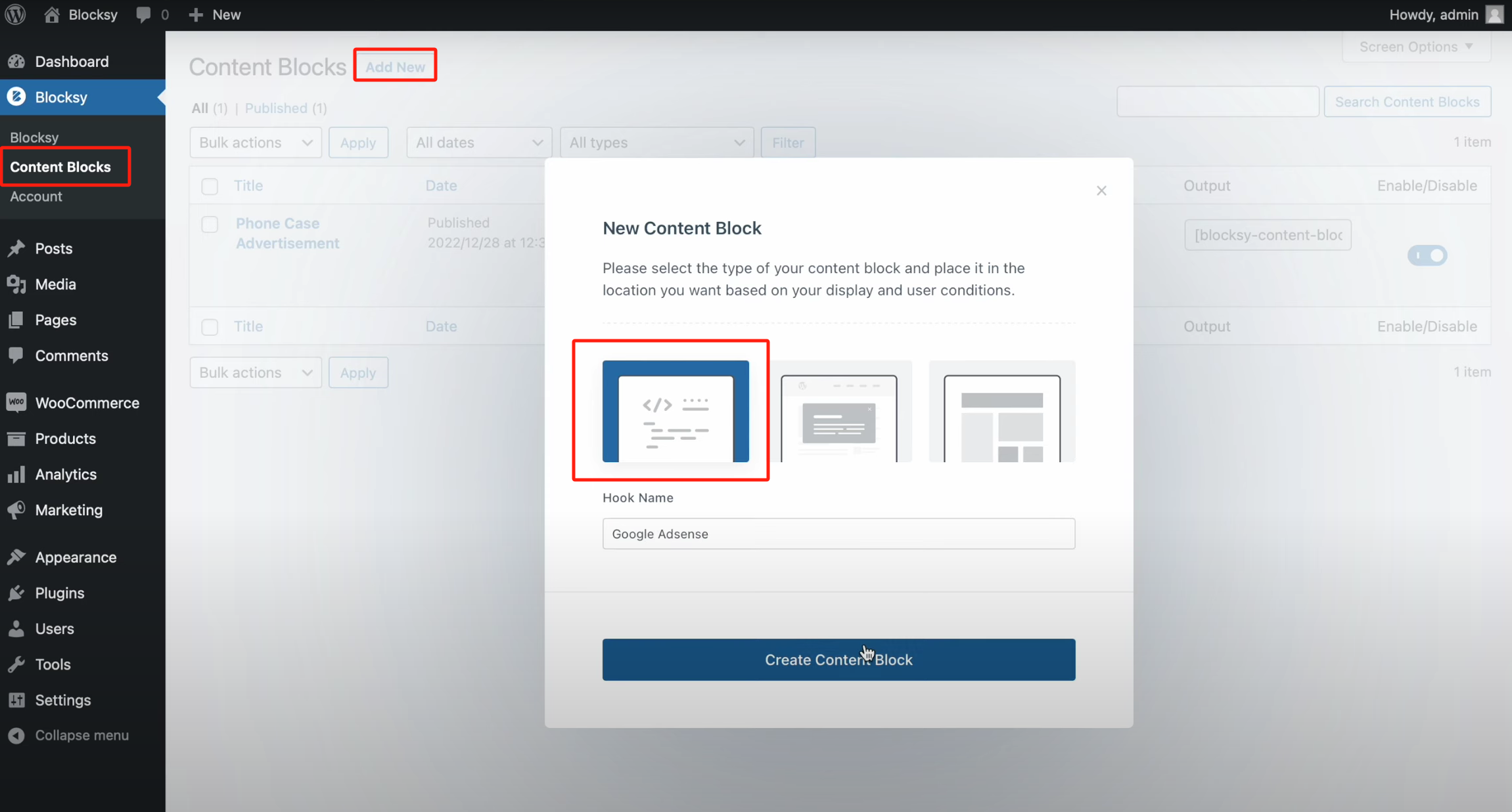 Image [7] - Blocksy Pro Content Block Hands-On: The Complete Way to Insert Ads Efficiently on WordPress Websites