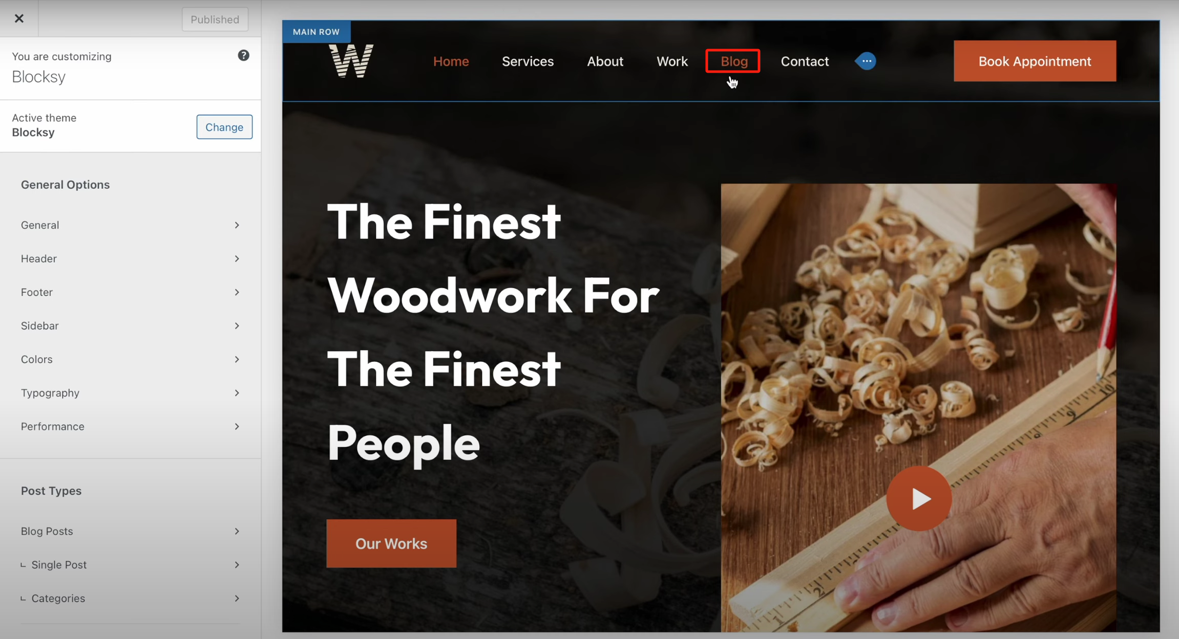 图片[3]-Blocksy 主题博客归档页设置教程：打造专业文章列表与滚动展示效果