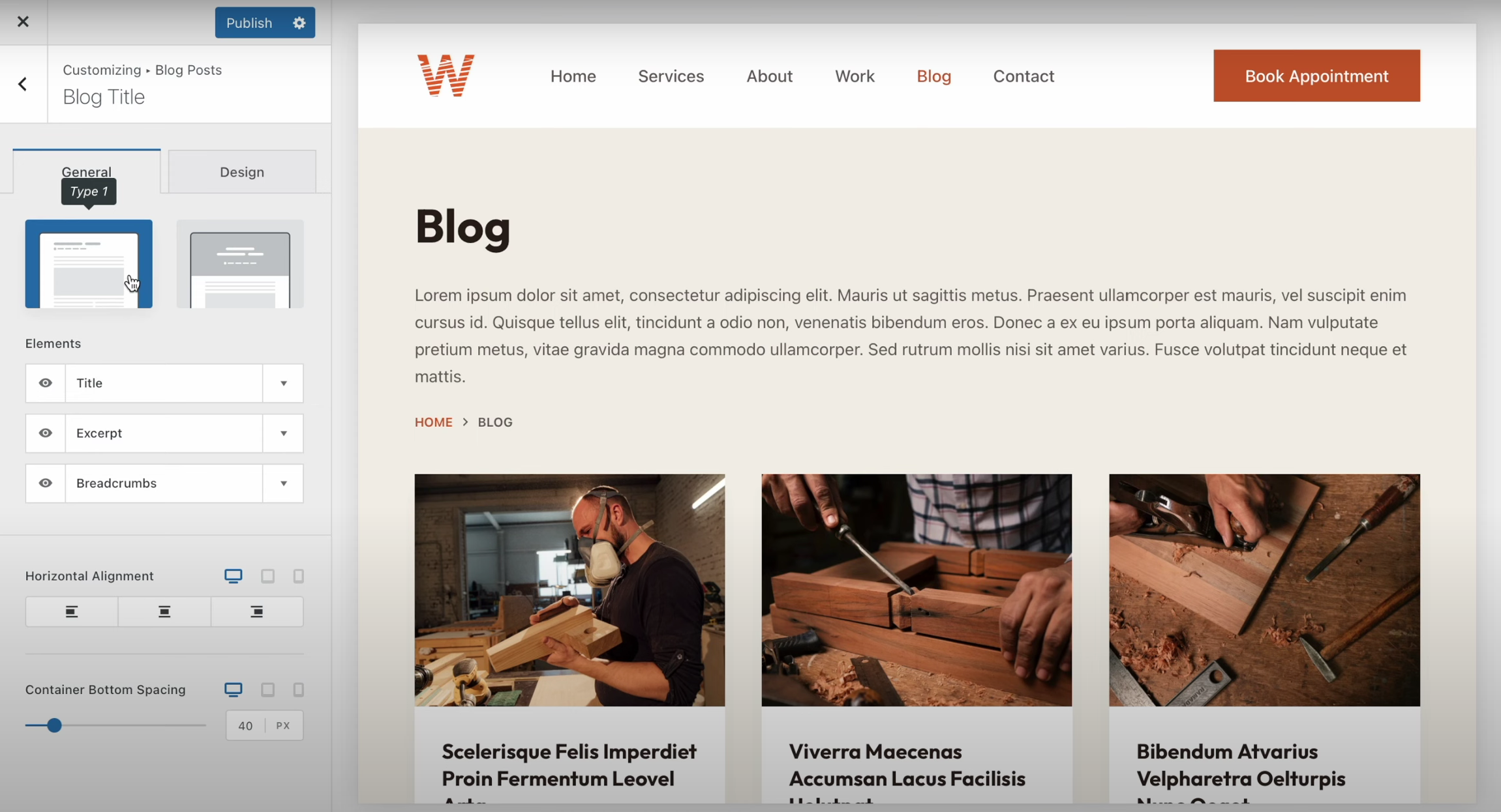 图片[5]-Blocksy 主题博客归档页设置教程：打造专业文章列表与滚动展示效果