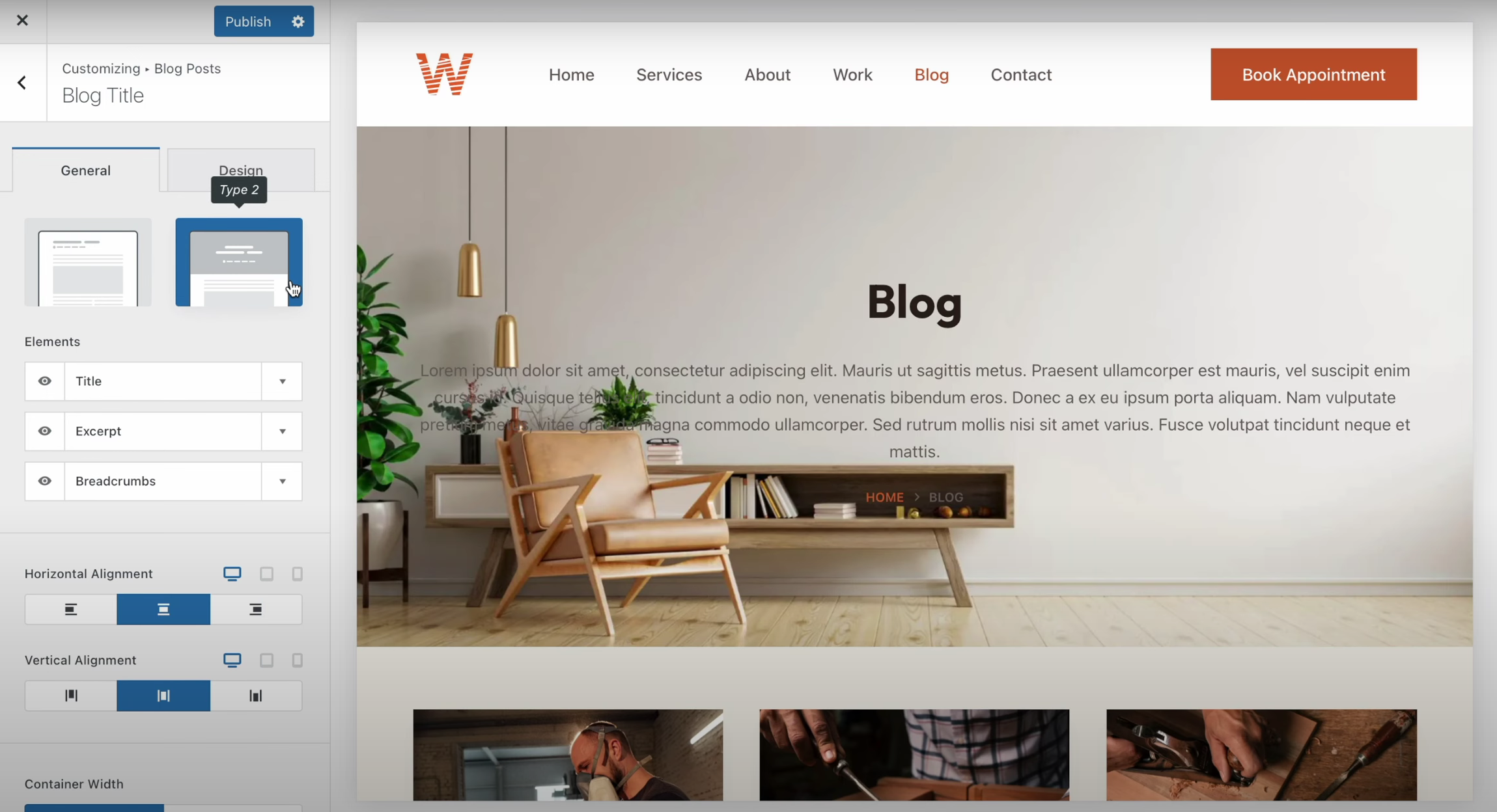 图片[6]-Blocksy 主题博客归档页设置教程：打造专业文章列表与滚动展示效果