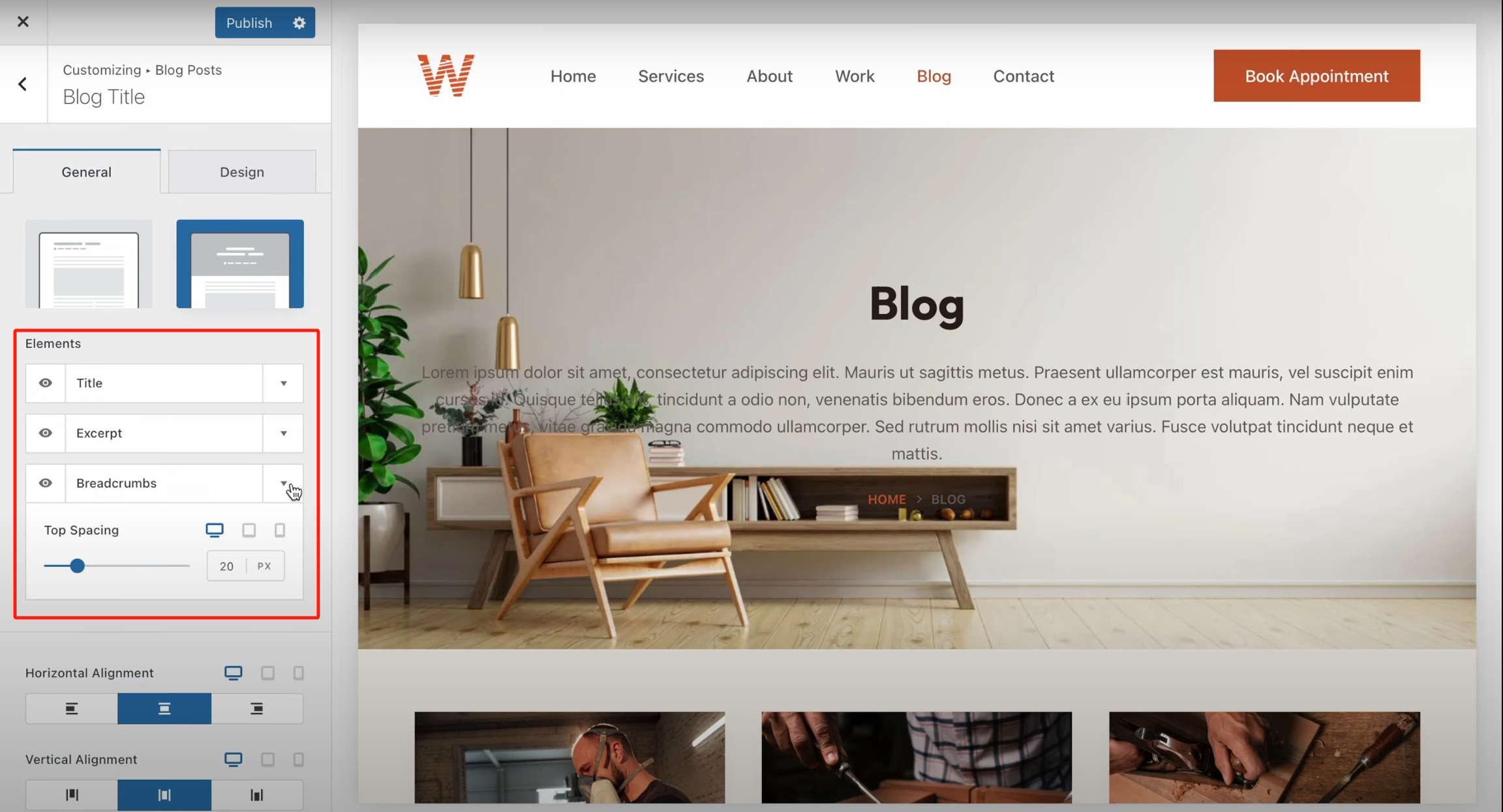 图片[7]-Blocksy 主题博客归档页设置教程：打造专业文章列表与滚动展示效果