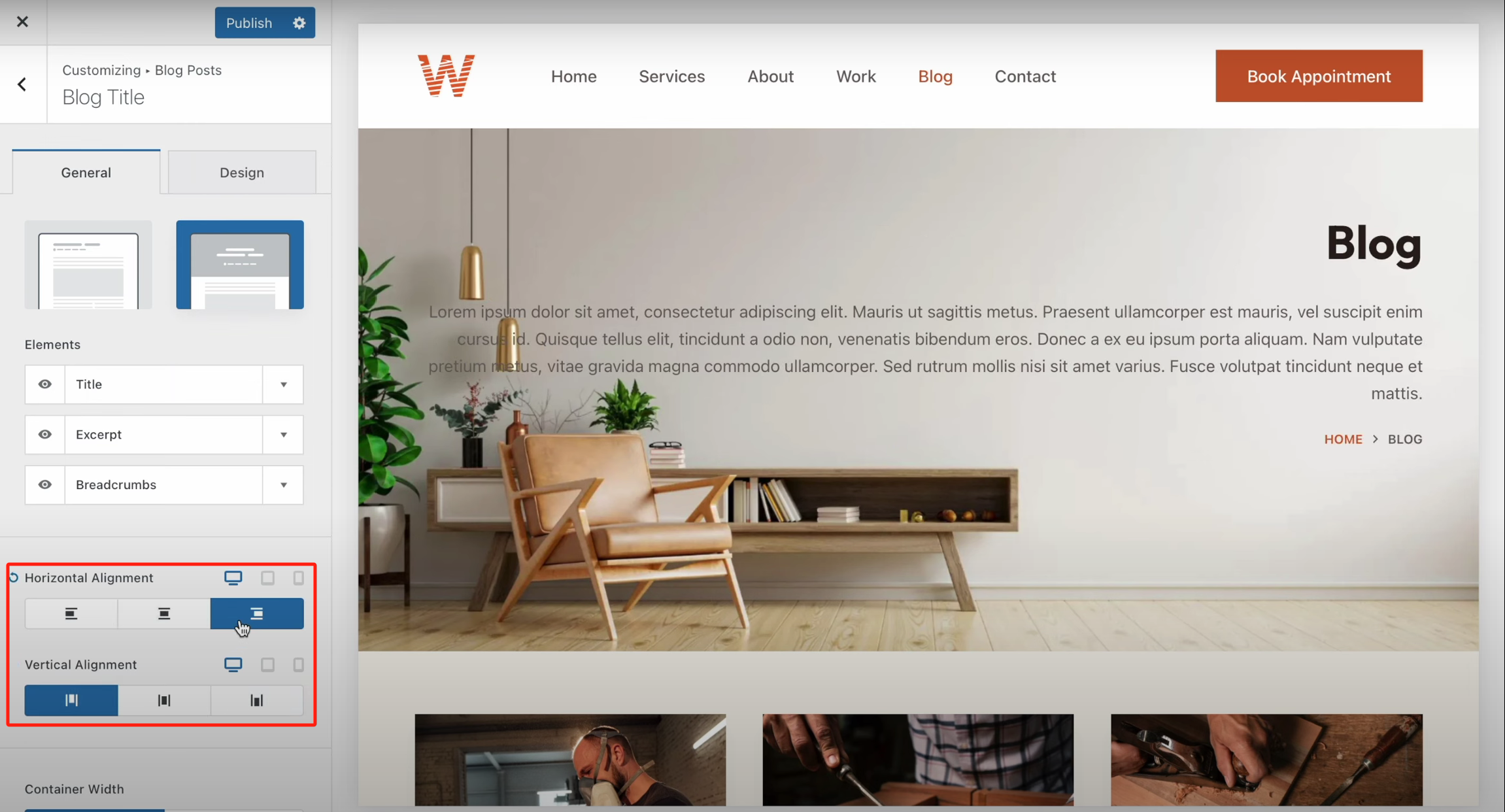 图片[8]-Blocksy 主题博客归档页设置教程：打造专业文章列表与滚动展示效果