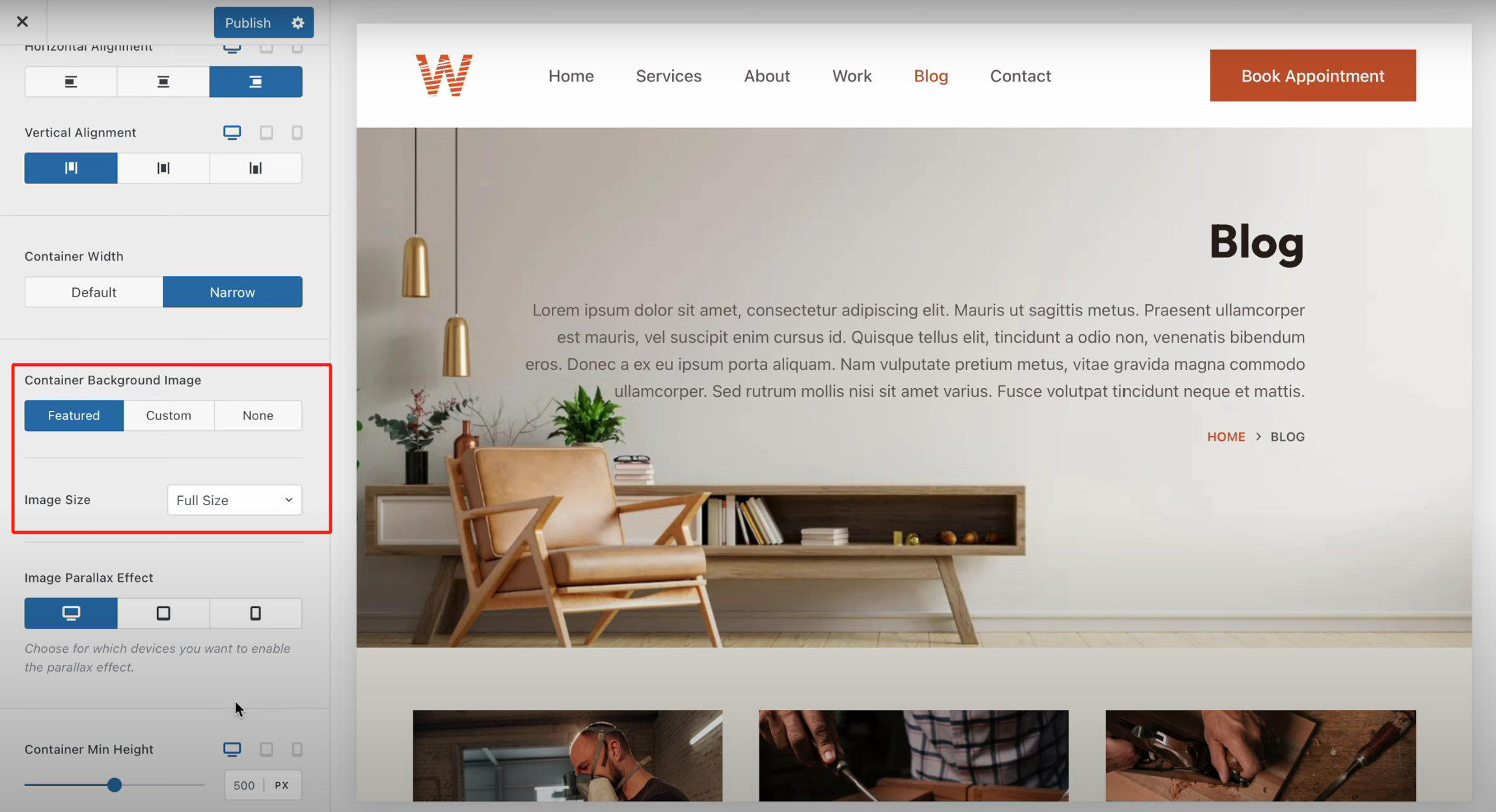 图片[9]-Blocksy 主题博客归档页设置教程：打造专业文章列表与滚动展示效果