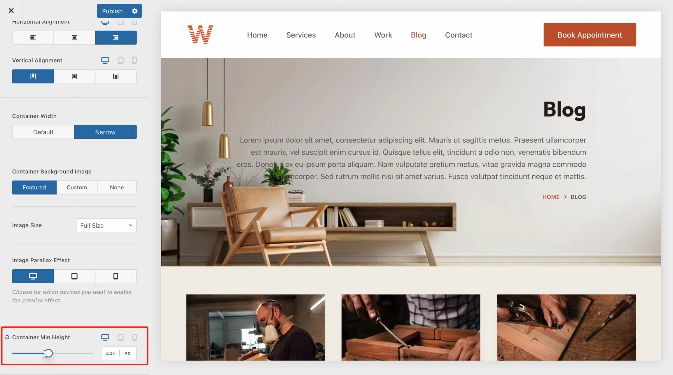 图片[11]-Blocksy 主题博客归档页设置教程：打造专业文章列表与滚动展示效果