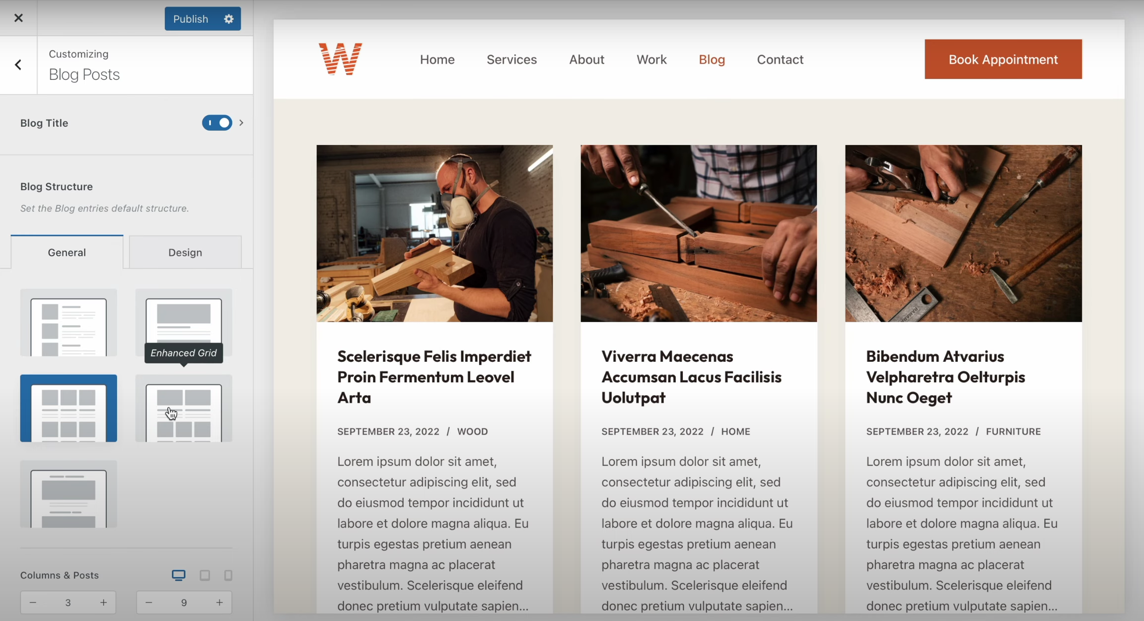 图片[14]-Blocksy 主题博客归档页设置教程：打造专业文章列表与滚动展示效果