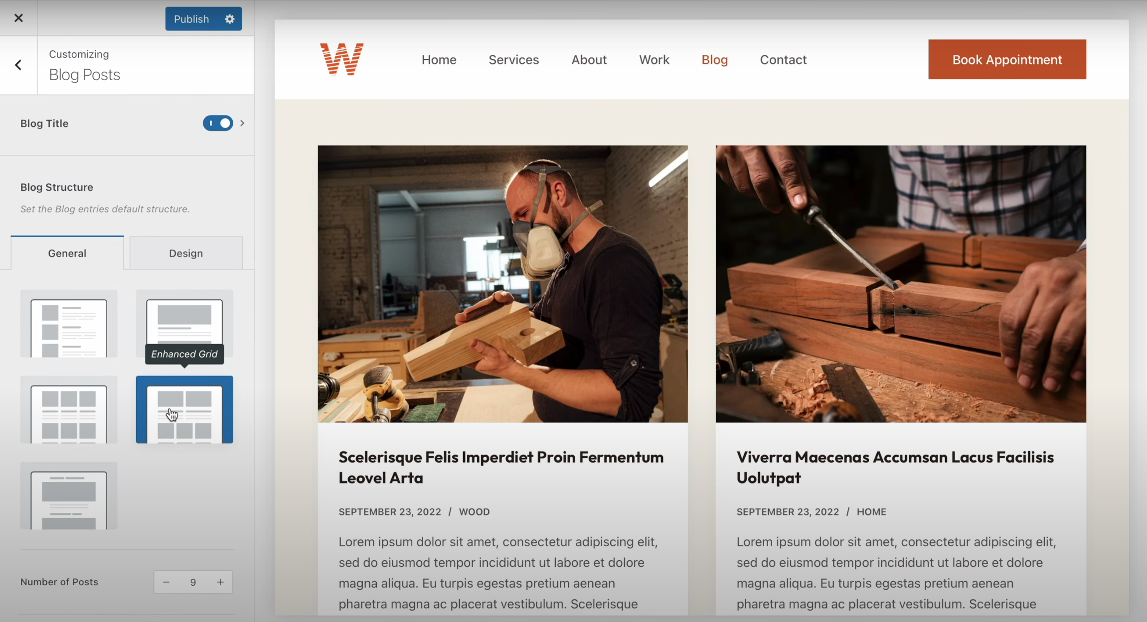 图片[16]-Blocksy 主题博客归档页设置教程：打造专业文章列表与滚动展示效果