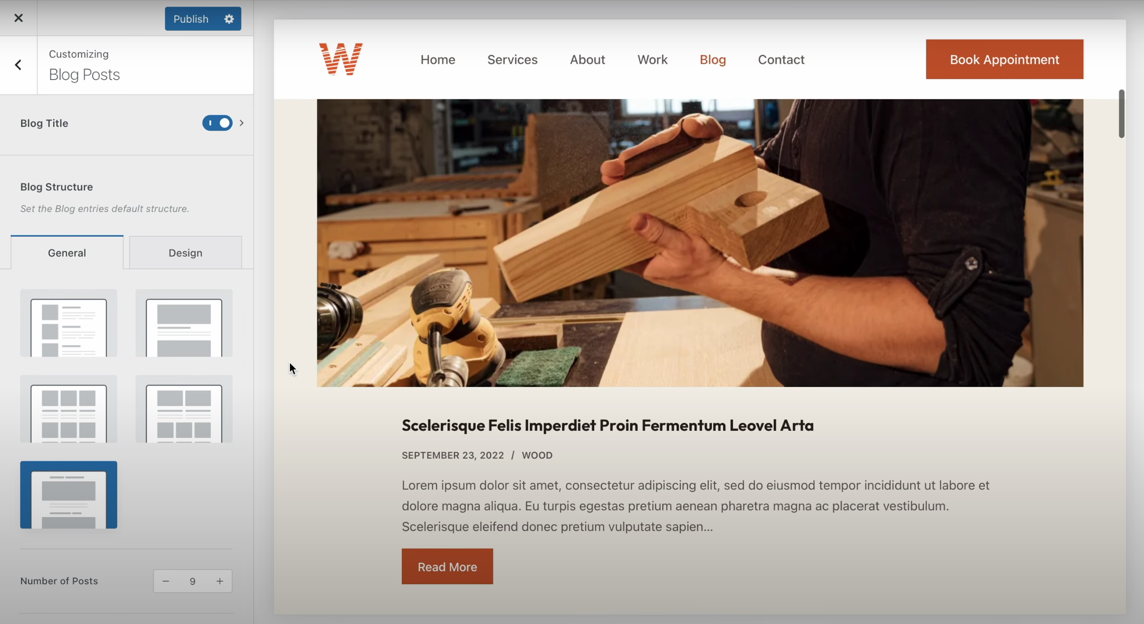 图片[15]-Blocksy 主题博客归档页设置教程：打造专业文章列表与滚动展示效果