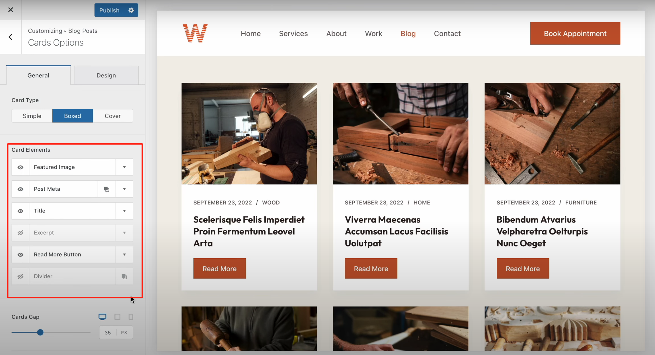 图片[18]-Blocksy 主题博客归档页设置教程：打造专业文章列表与滚动展示效果