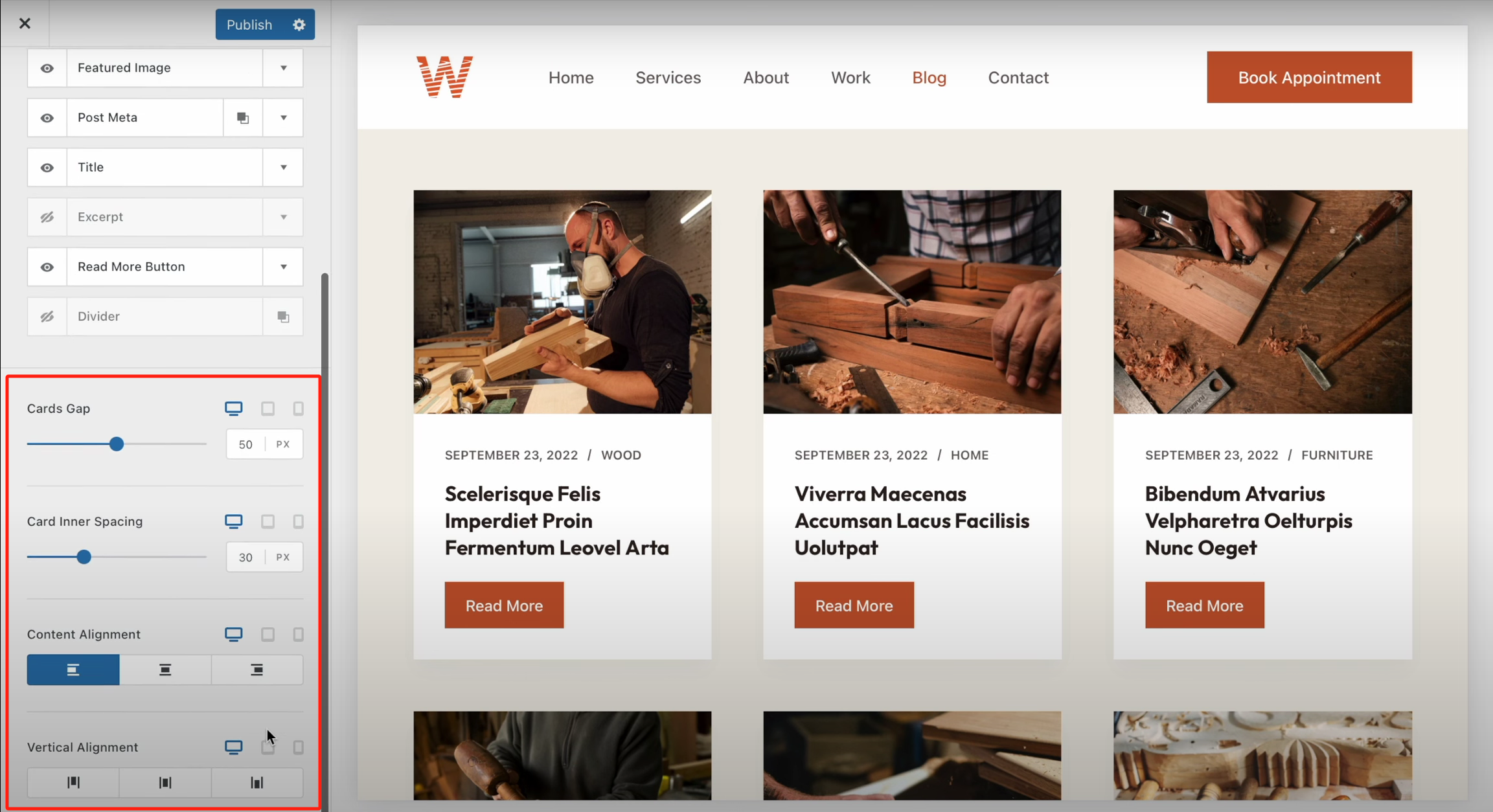 图片[19]-Blocksy 主题博客归档页设置教程：打造专业文章列表与滚动展示效果