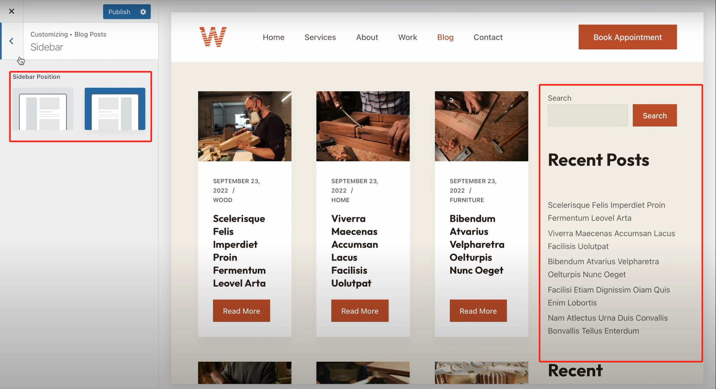 图片[20]-Blocksy 主题博客归档页设置教程：打造专业文章列表与滚动展示效果