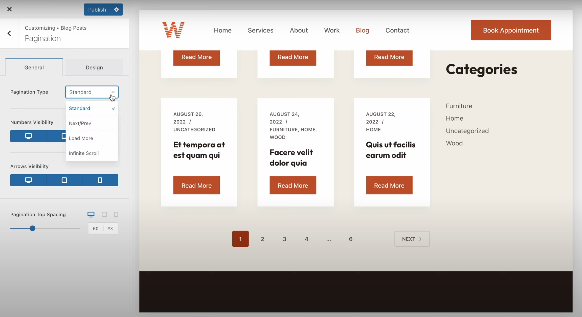 图片[21]-Blocksy 主题博客归档页设置教程：打造专业文章列表与滚动展示效果