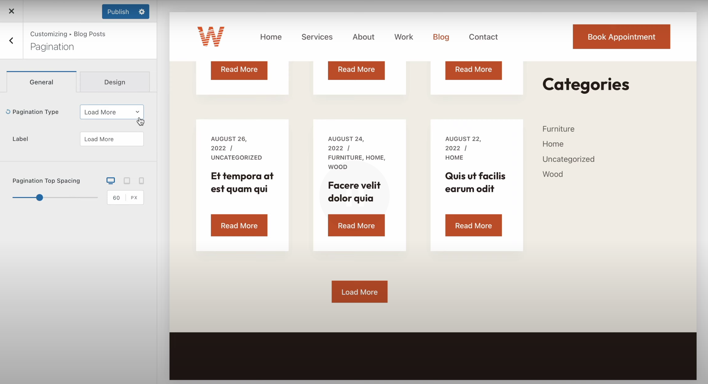 图片[23]-Blocksy 主题博客归档页设置教程：打造专业文章列表与滚动展示效果