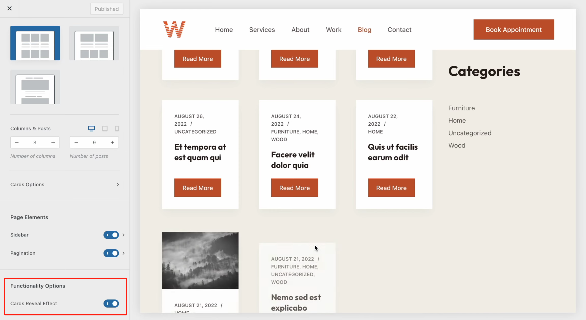 图片[24]-Blocksy 主题博客归档页设置教程：打造专业文章列表与滚动展示效果