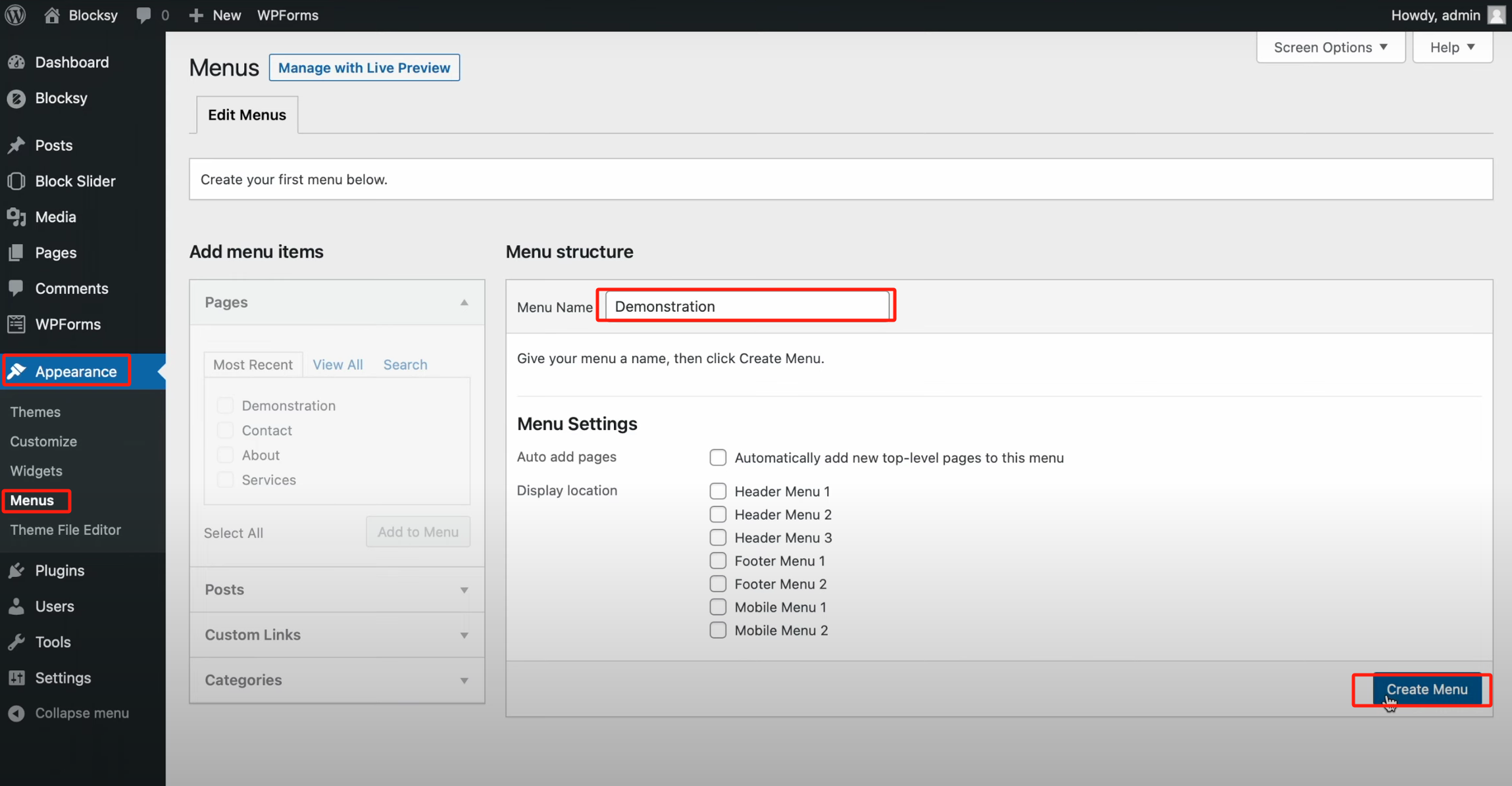 图片[4]-Blocksy 单页网站教程：实现锚点跳转与菜单高亮效果