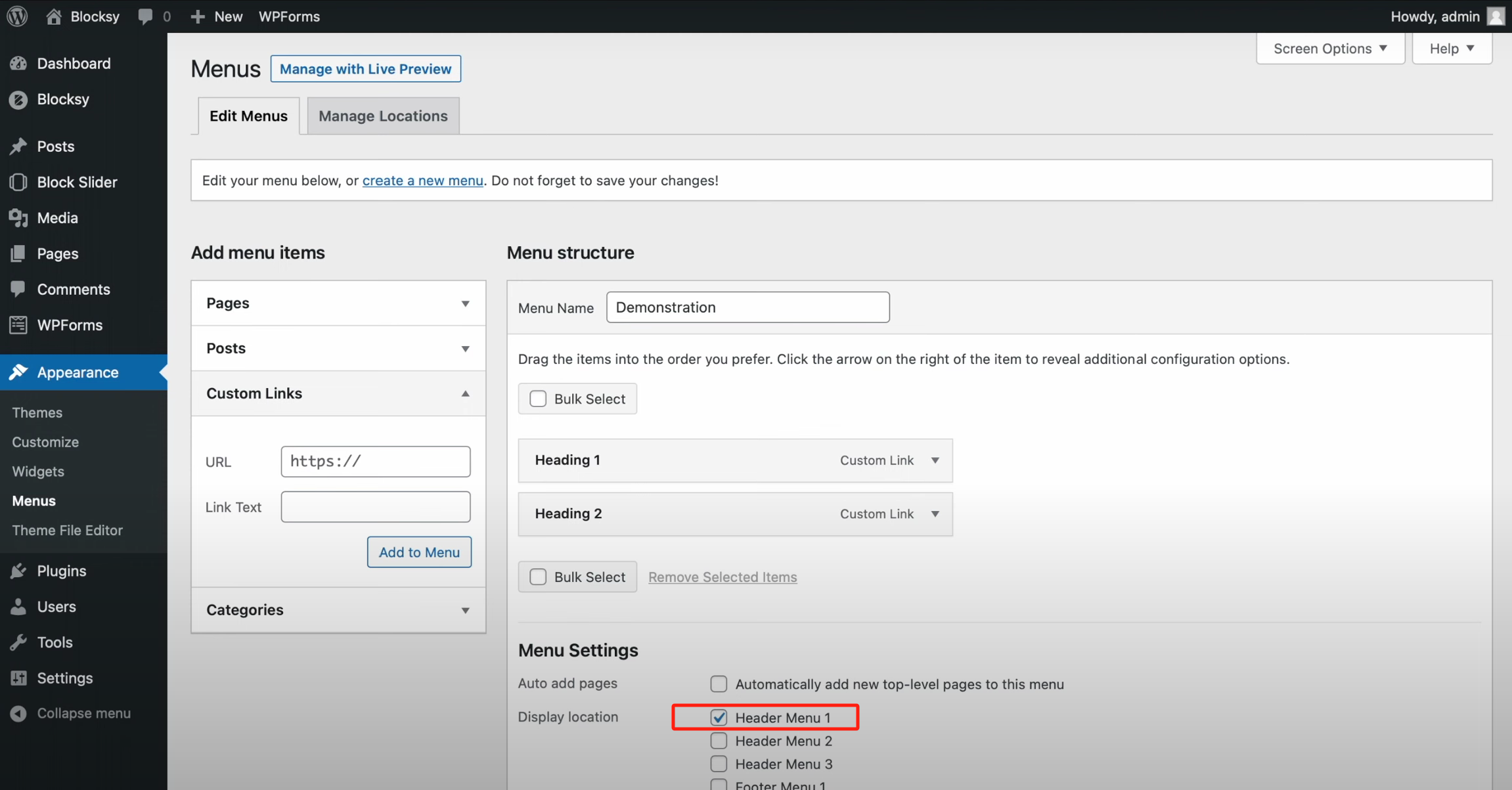 图片[6]-Blocksy 单页网站教程：实现锚点跳转与菜单高亮效果