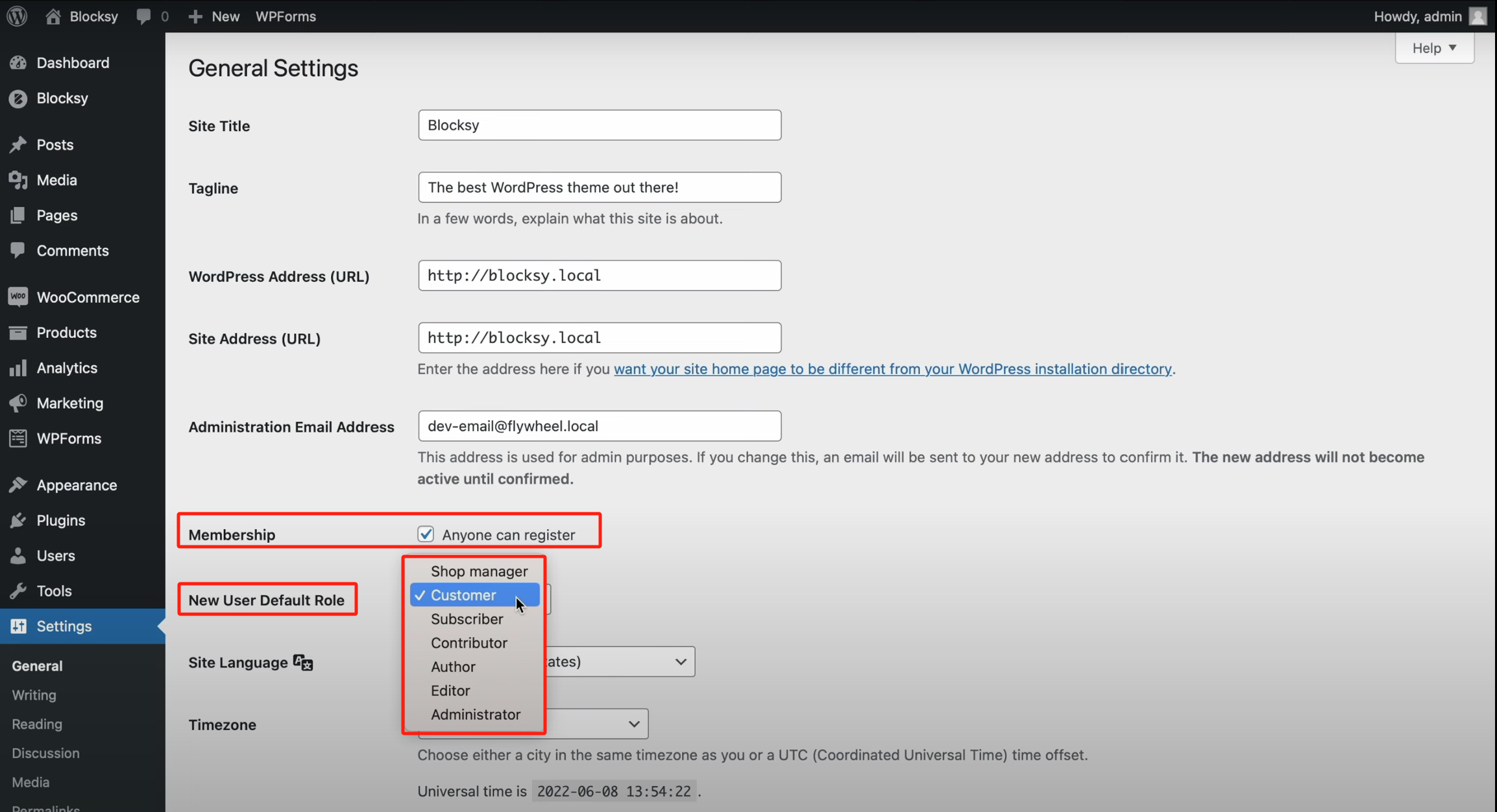 图片[5]-Blocksy 账户元素使用教程：实现 WordPress 登录注册与社交登录集成