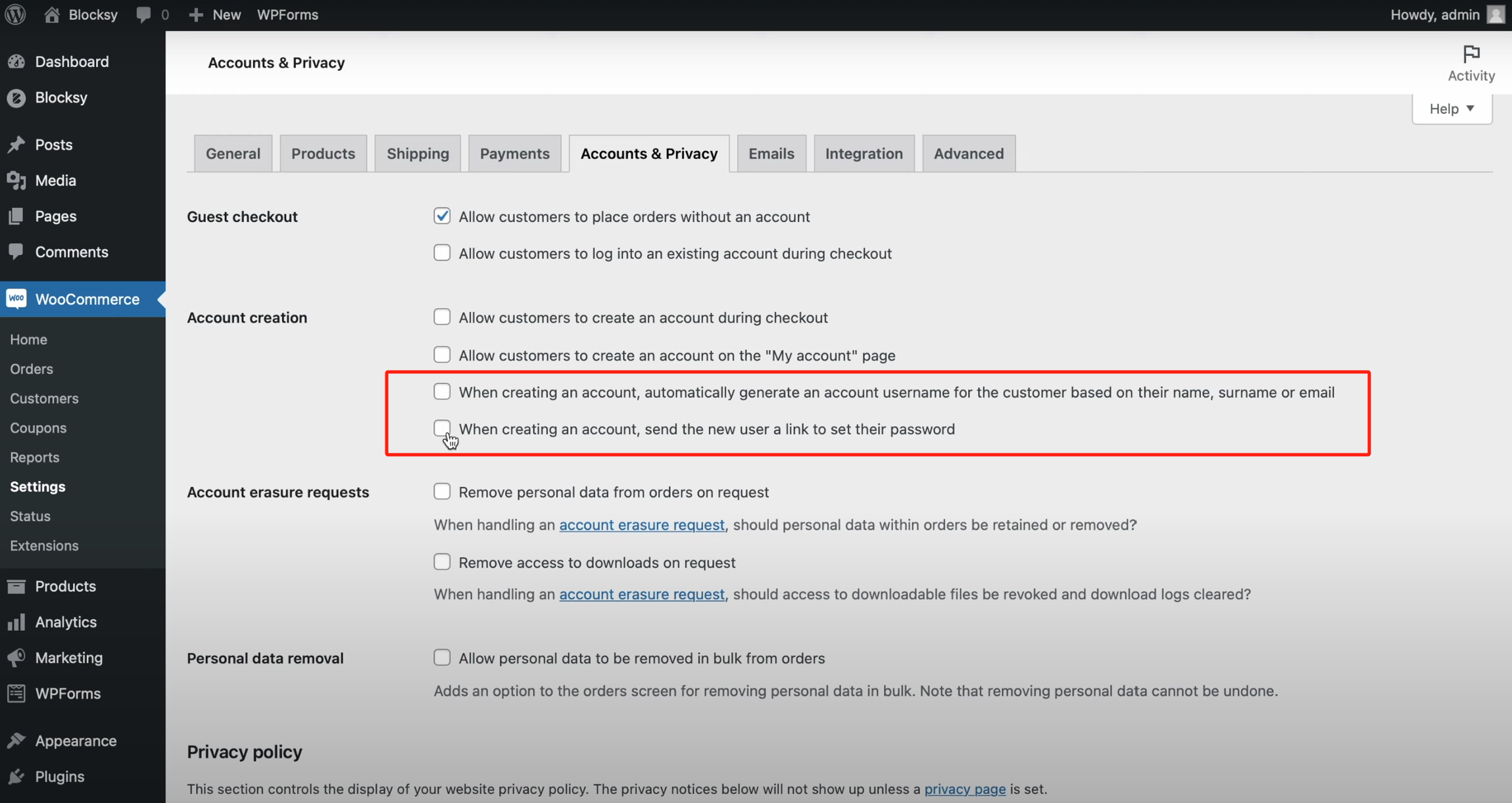 图片[7]-Blocksy 账户元素使用教程：实现 WordPress 登录注册与社交登录集成