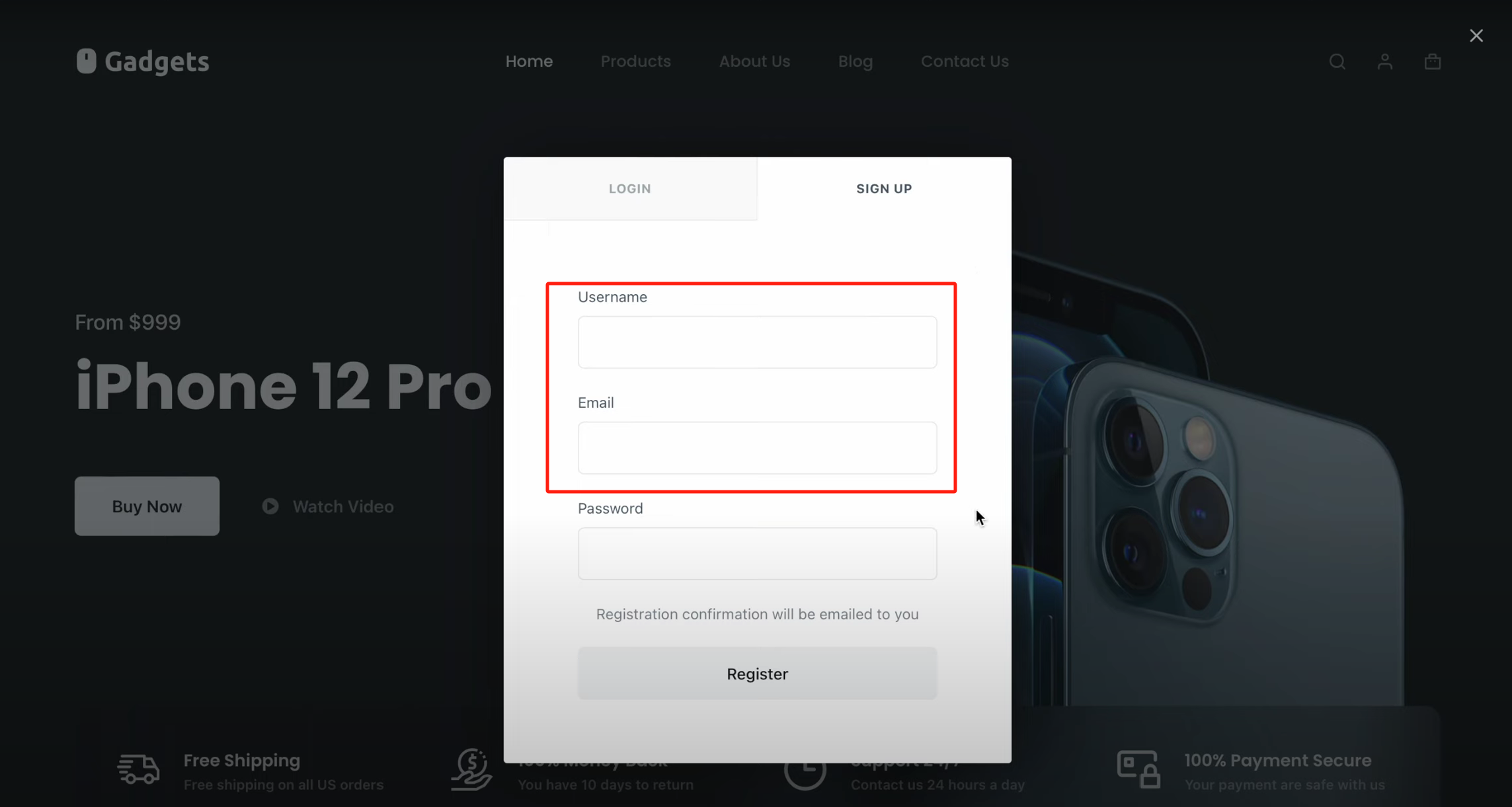 图片[8]-Blocksy 账户元素使用教程：实现 WordPress 登录注册与社交登录集成