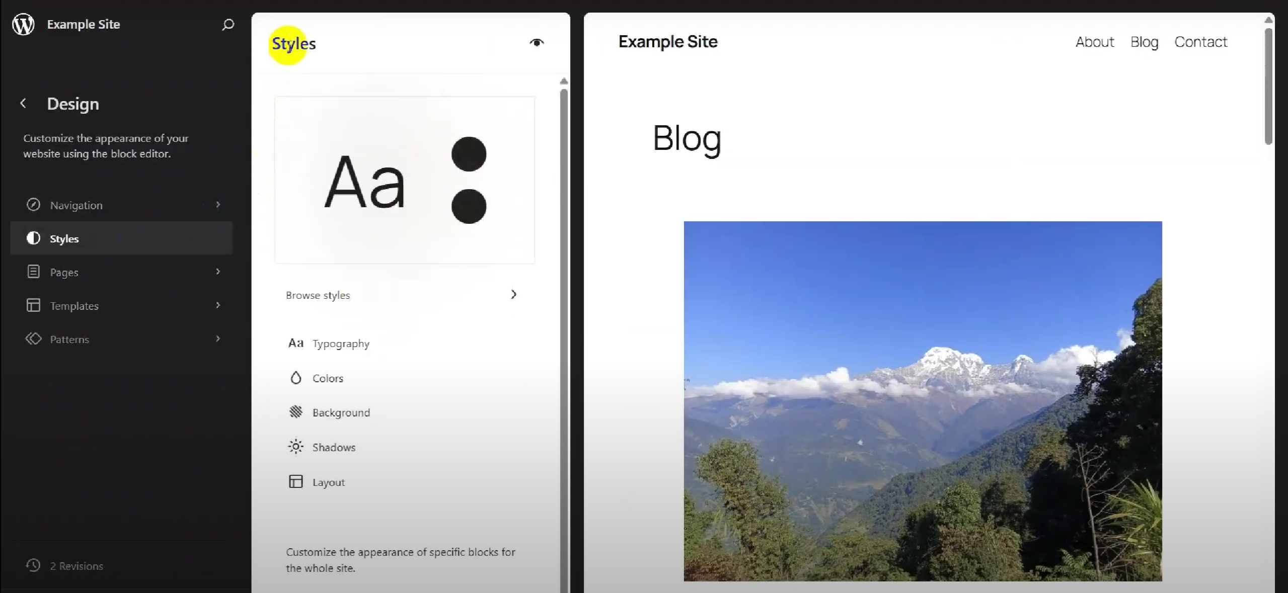 图片[3]-WordPress 6.8「Sicil」更新全面解析：样式书开放、性能飞跃、设计更自由