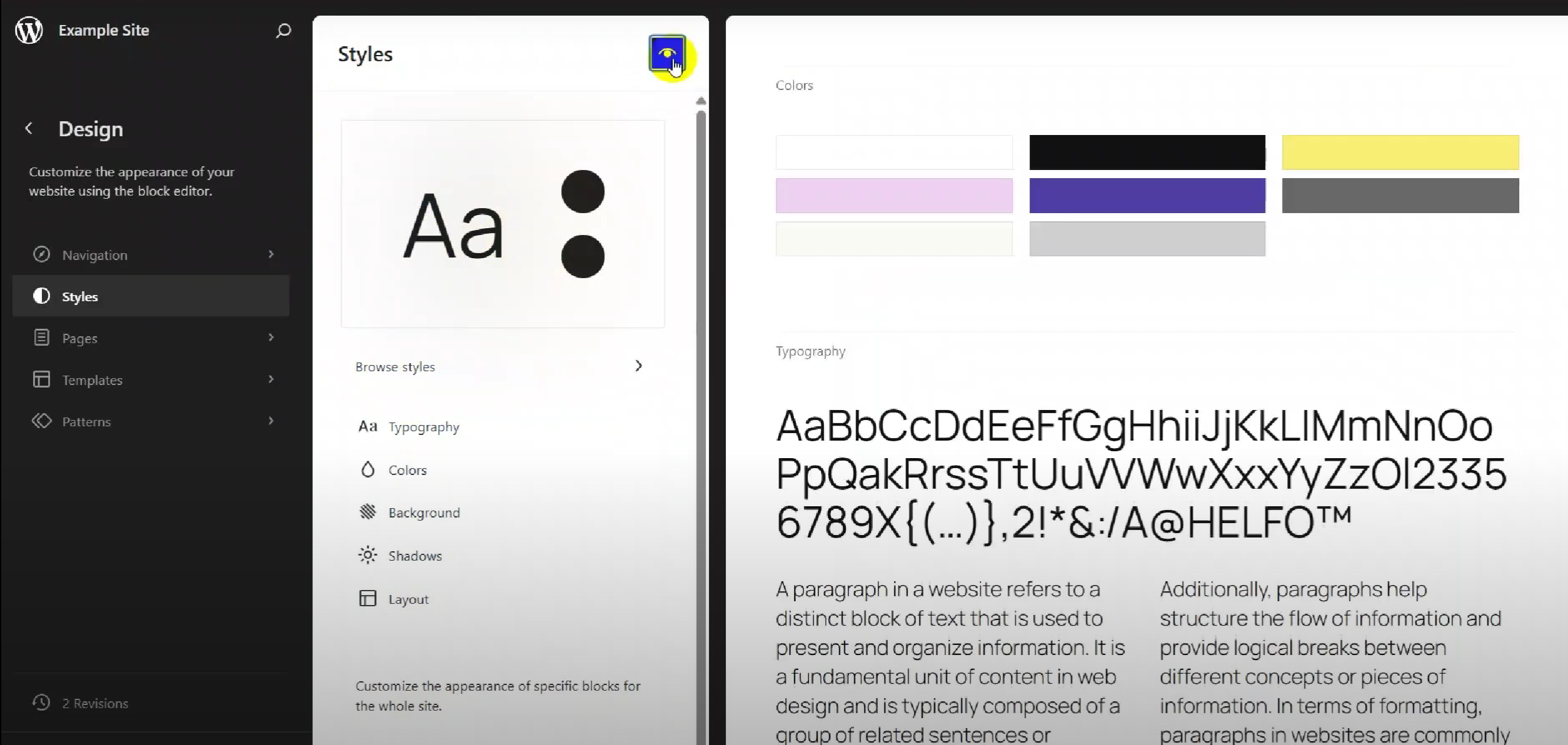 图片[4]-WordPress 6.8「Sicil」更新全面解析：样式书开放、性能飞跃、设计更自由