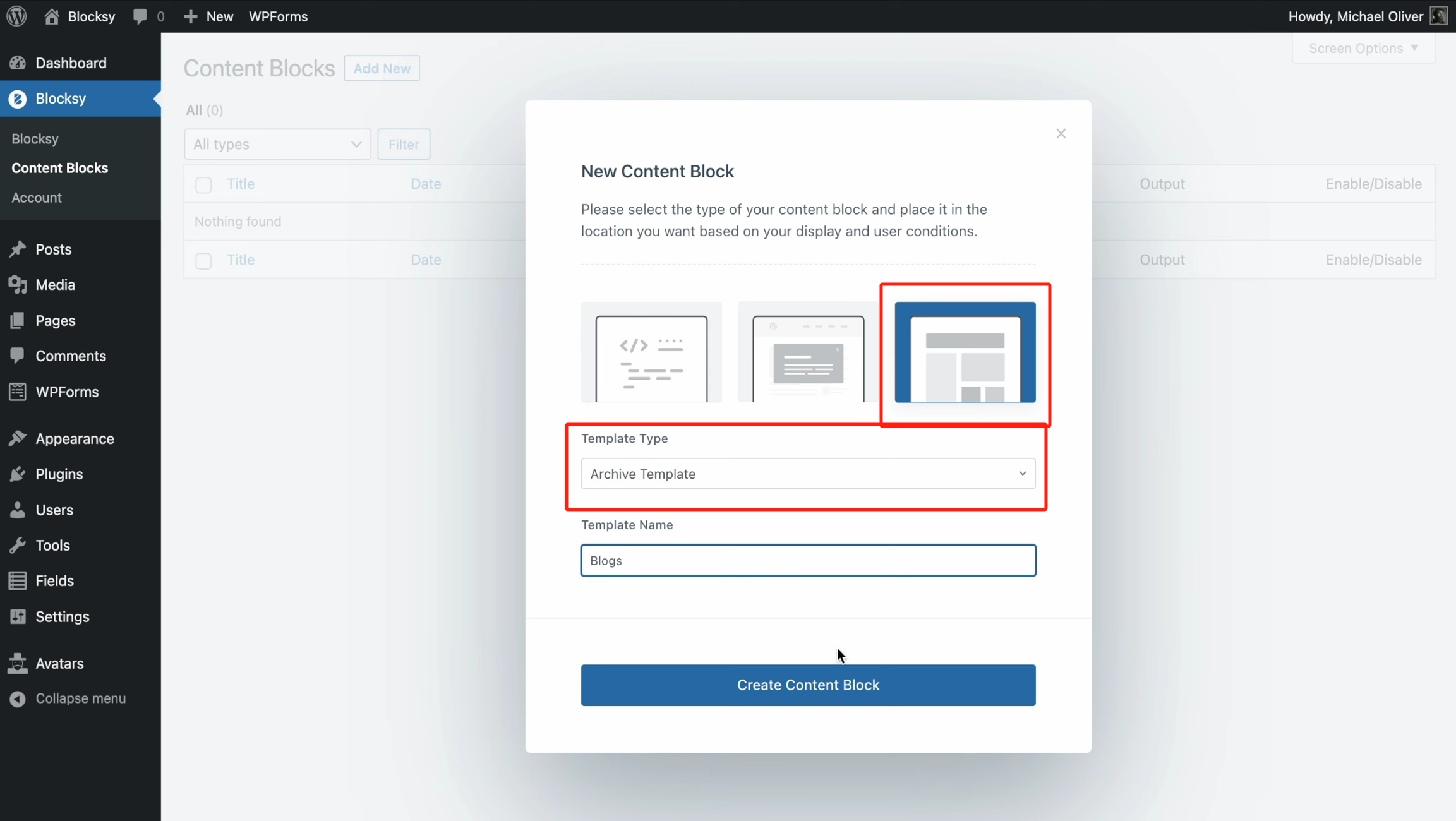 图片[3]-Blocksy 教程：使用 Content Blocks 创建自定义归档模板