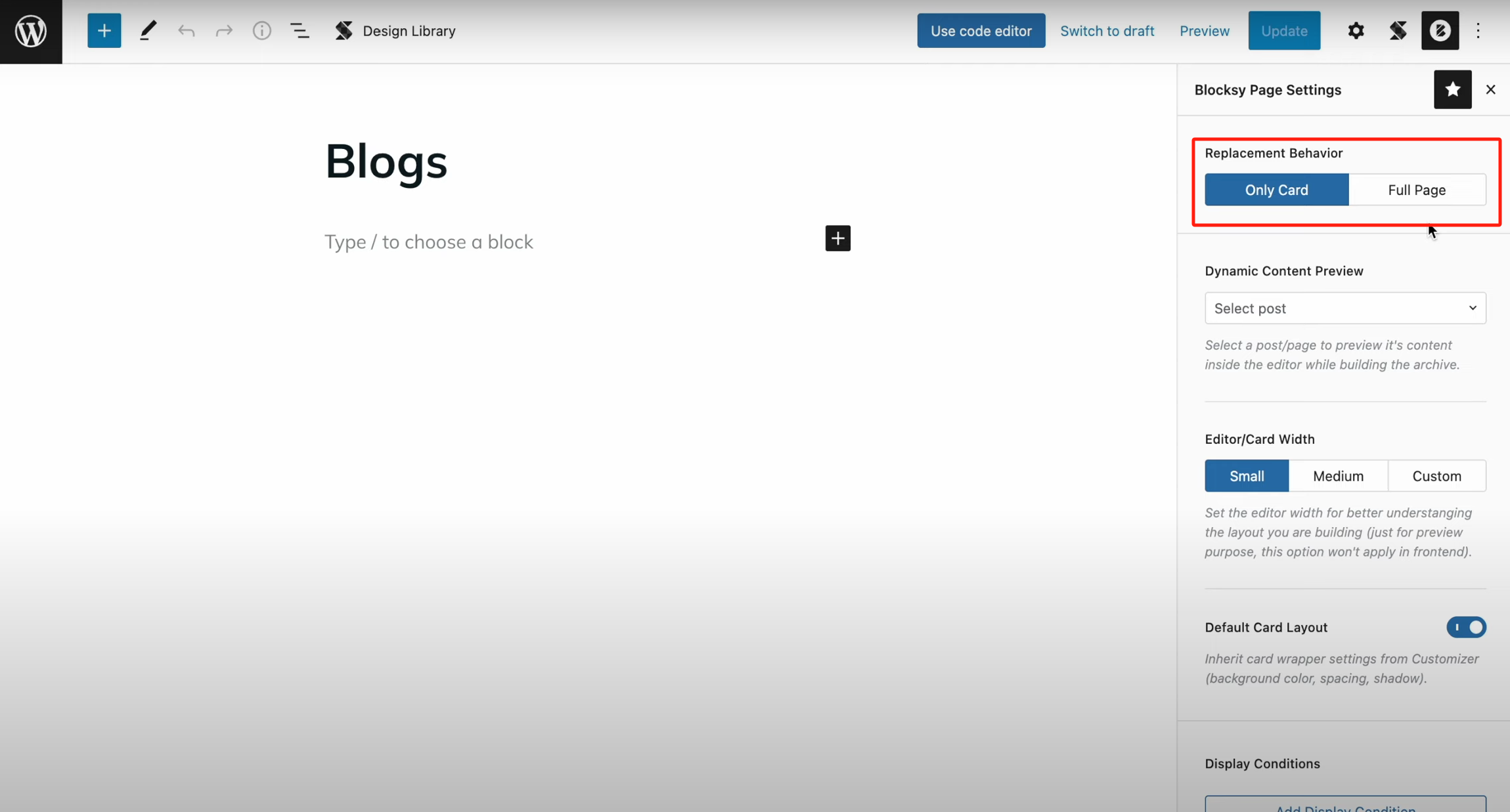 图片[4]-Blocksy 教程：使用 Content Blocks 创建自定义归档模板