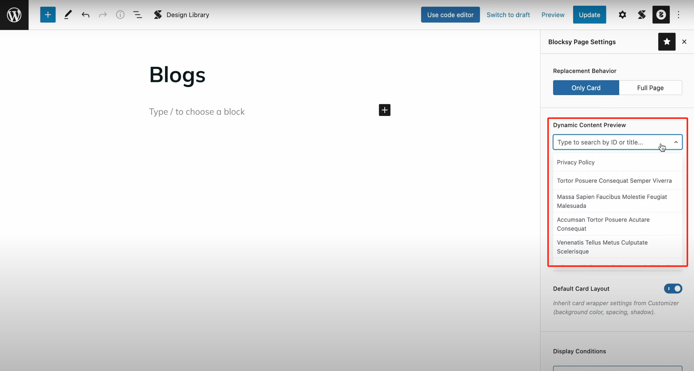 图片[6]-Blocksy 教程：使用 Content Blocks 创建自定义归档模板
