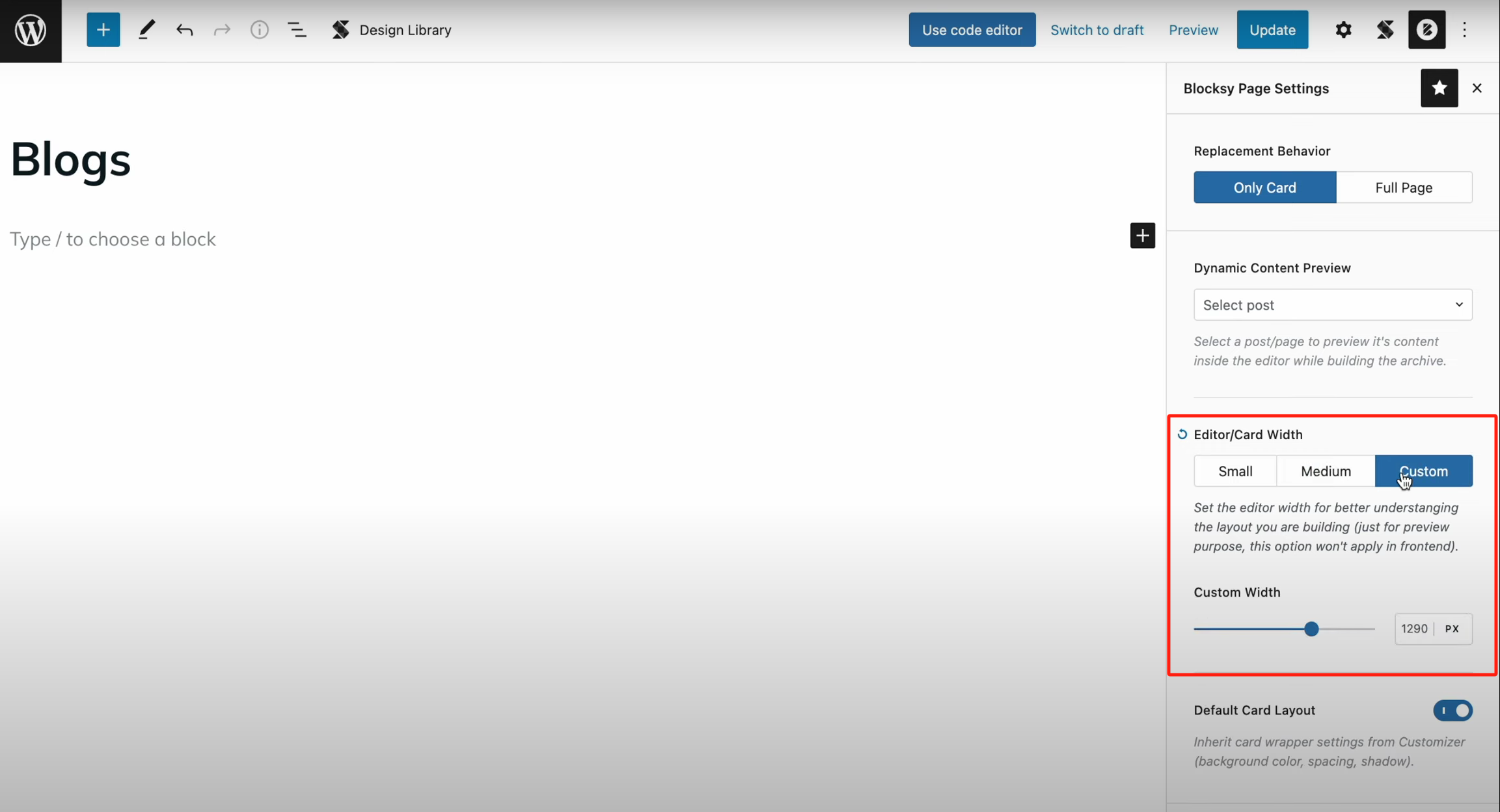 图片[7]-Blocksy 教程：使用 Content Blocks 创建自定义归档模板