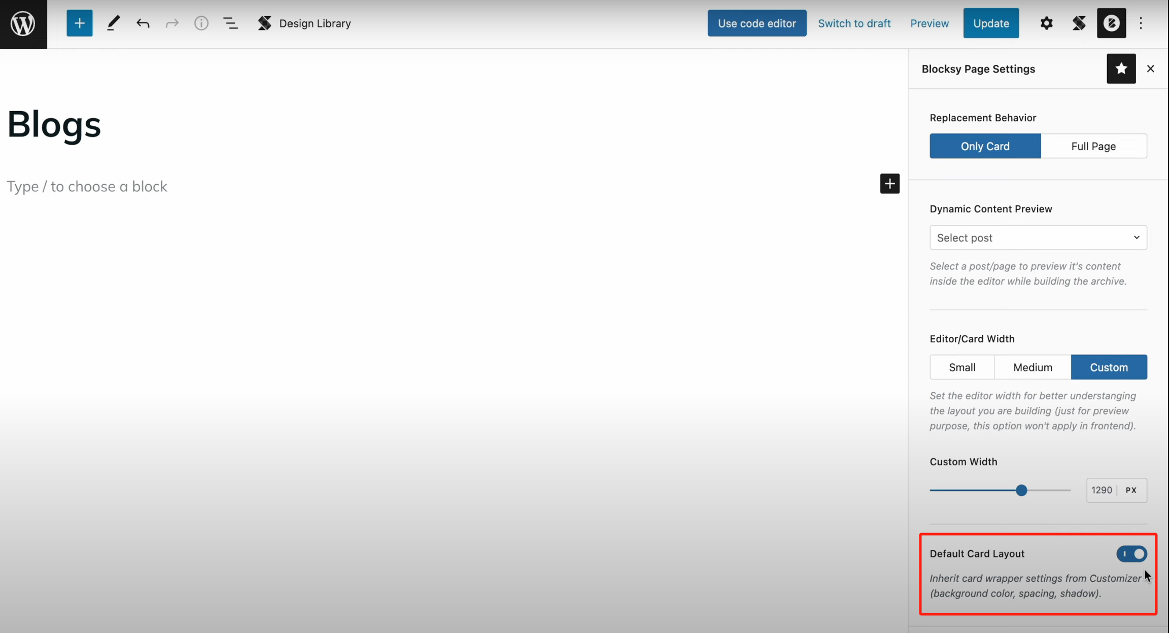图片[8]-Blocksy 教程：使用 Content Blocks 创建自定义归档模板