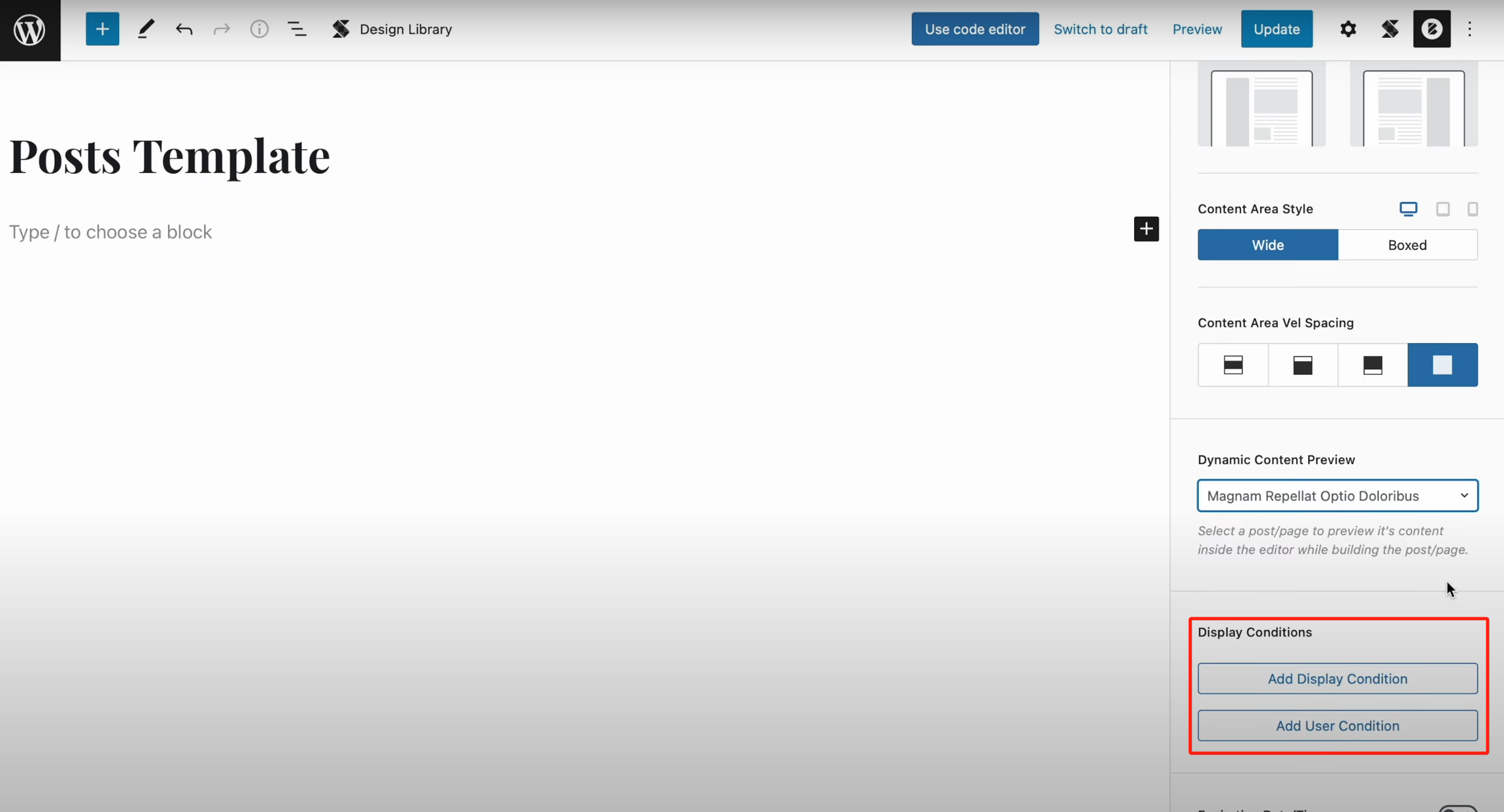 图片[5]-Blocksy 教程：创建自定义文章详情页模板的完整方法