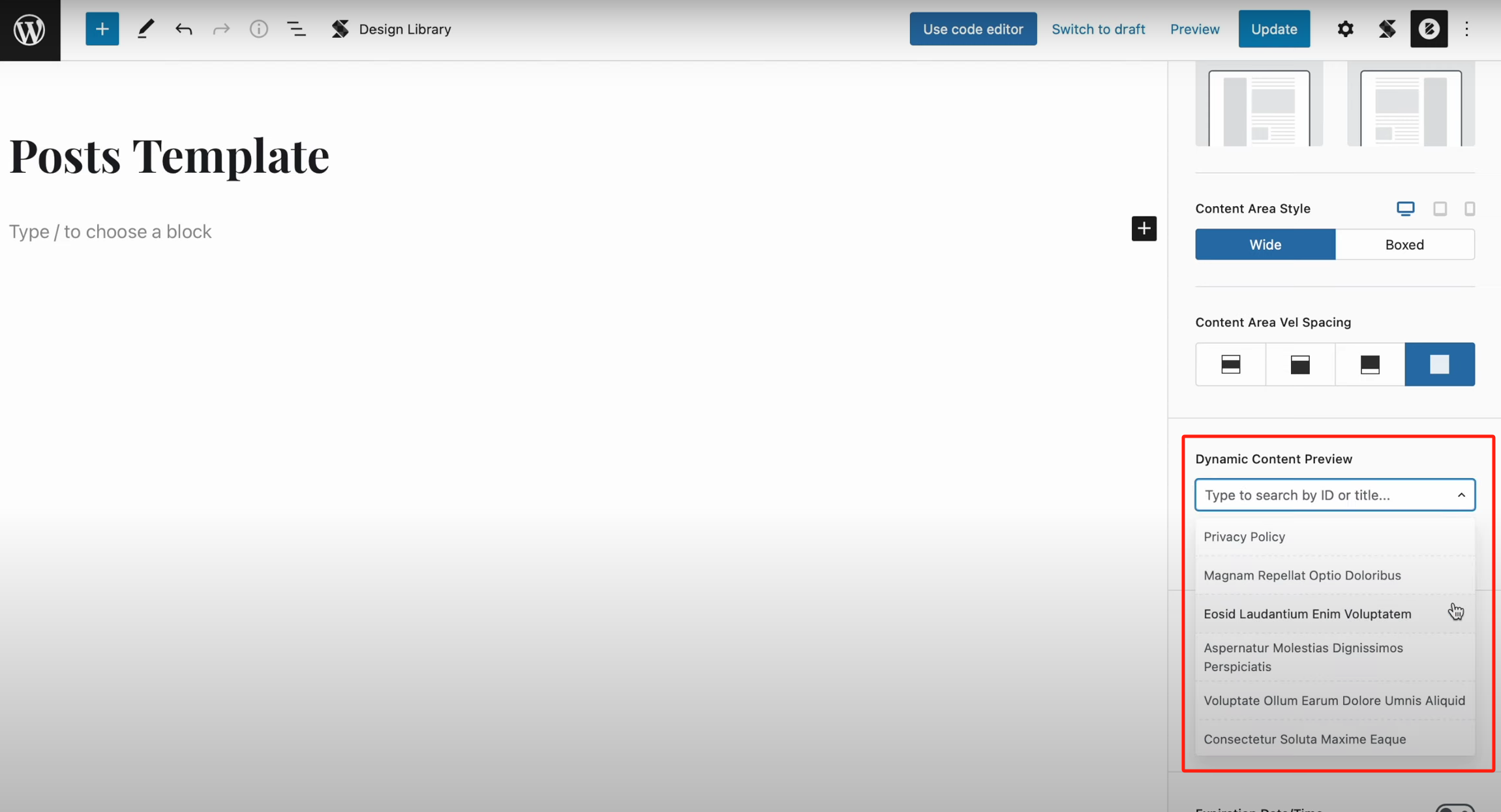 图片[6]-Blocksy 教程：创建自定义文章详情页模板的完整方法