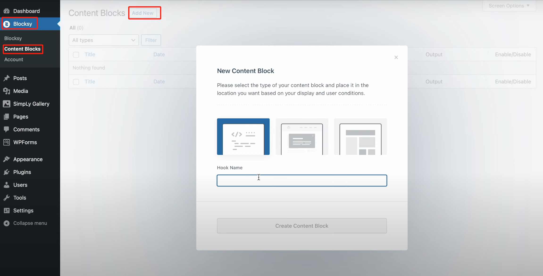 图片[3]-Blocksy 教程：打造高级动态菜单系统（结合 Content Blocks 与 Gutenberg）