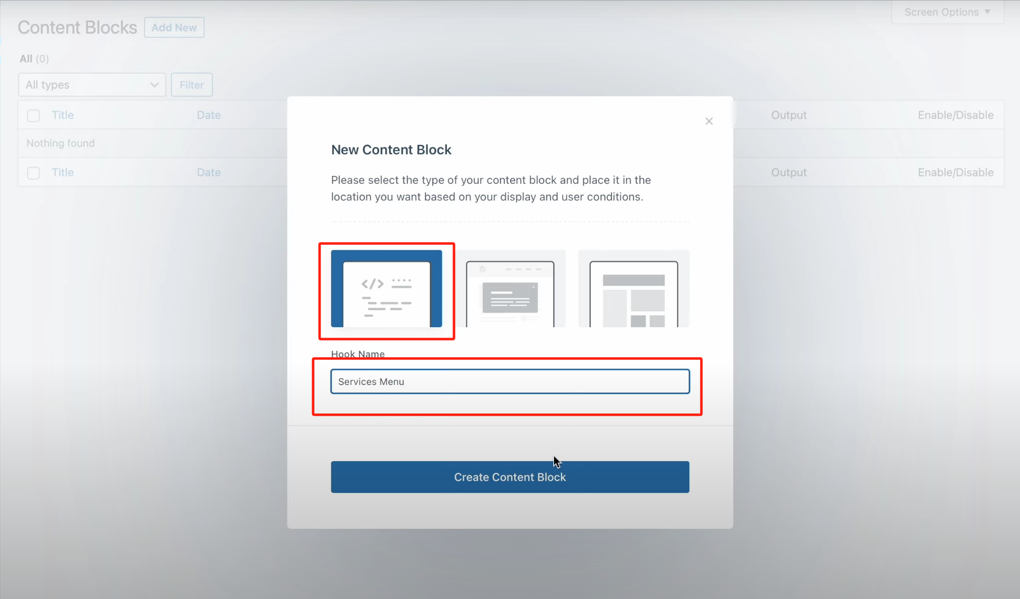 图片[4]-Blocksy 教程：打造高级动态菜单系统（结合 Content Blocks 与 Gutenberg）