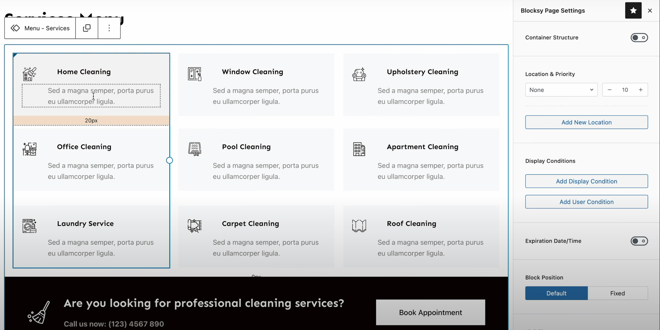 图片[6]-Blocksy 教程：打造高级动态菜单系统（结合 Content Blocks 与 Gutenberg）
