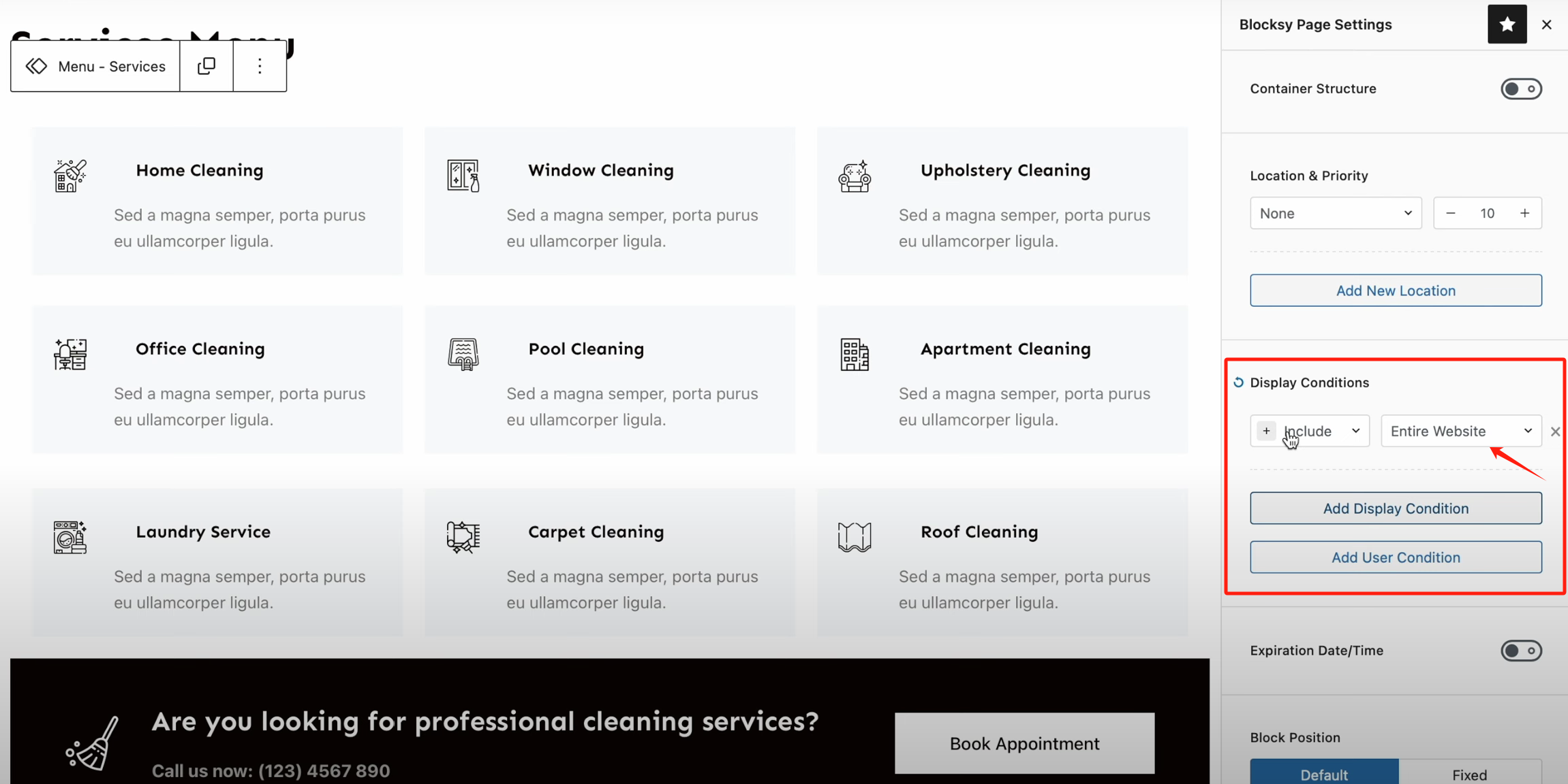 图片[7]-Blocksy 教程：打造高级动态菜单系统（结合 Content Blocks 与 Gutenberg）