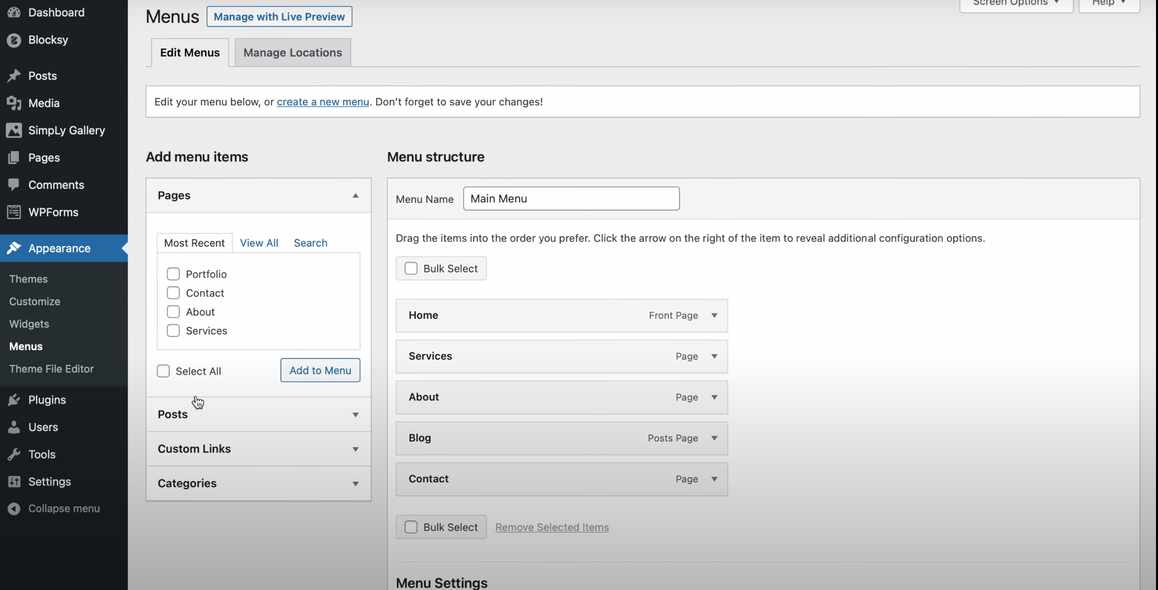 图片[9]-Blocksy 教程：打造高级动态菜单系统（结合 Content Blocks 与 Gutenberg）