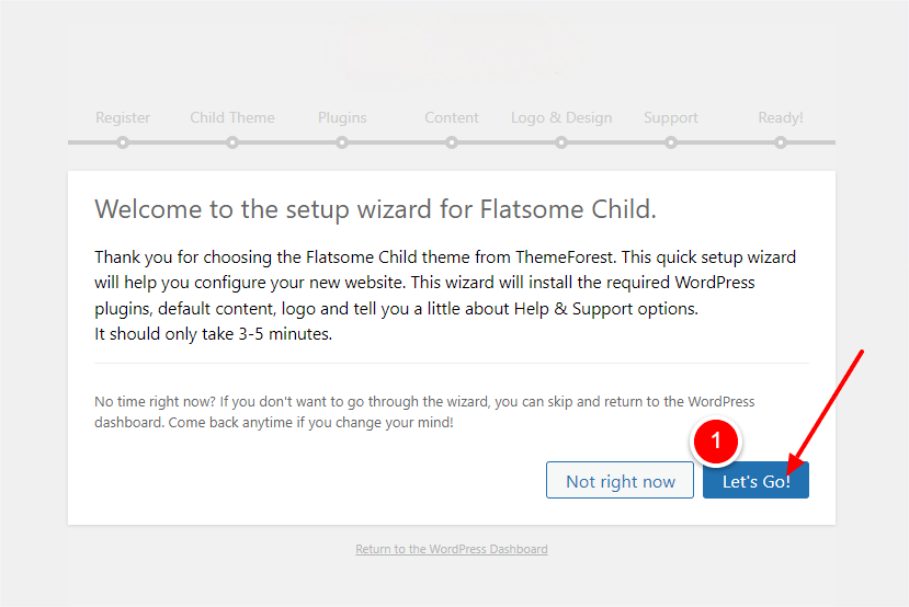 Imagen [3]-Tutorial de instalación del tema hijo Flatsome: evitar que las actualizaciones del tema provoquen la pérdida de la configuración personalizada.