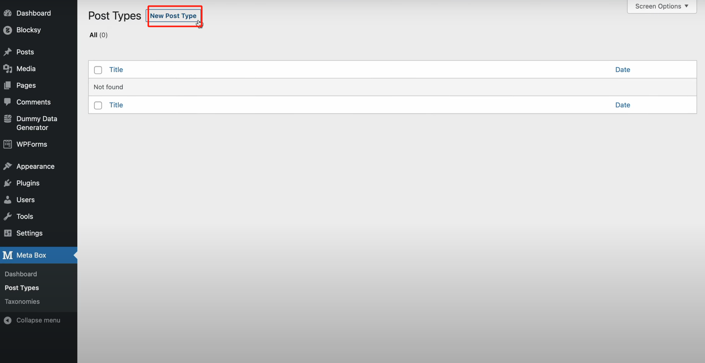 图片[2]-WordPress 教程：使用 MetaBox 和 Blocksy 创建自定义文章类型并美化样式