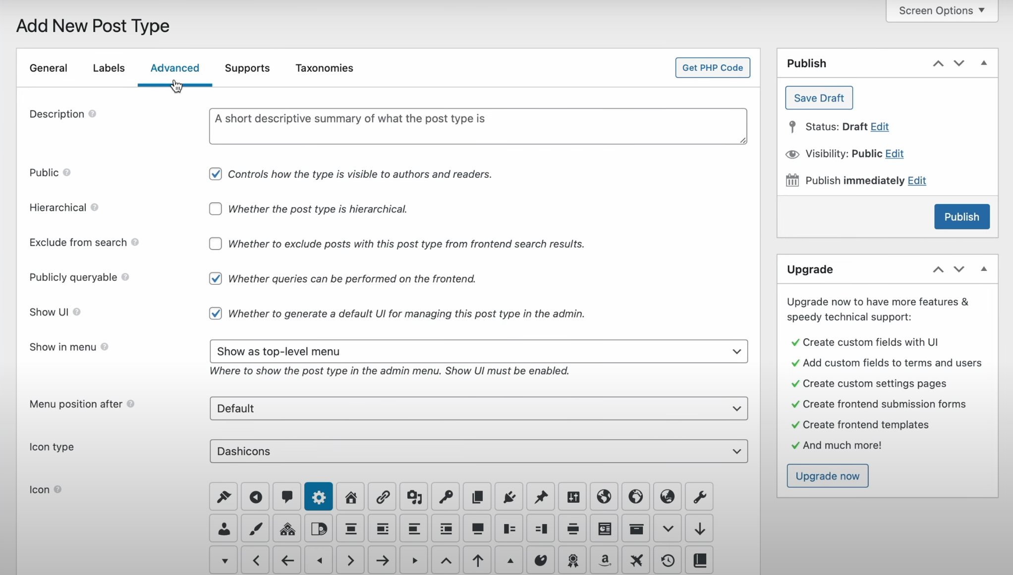 图片[4]-WordPress 教程：使用 MetaBox 和 Blocksy 创建自定义文章类型并美化样式