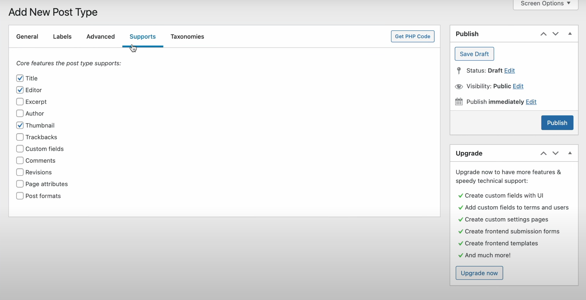 图片[5]-WordPress 教程：使用 MetaBox 和 Blocksy 创建自定义文章类型并美化样式