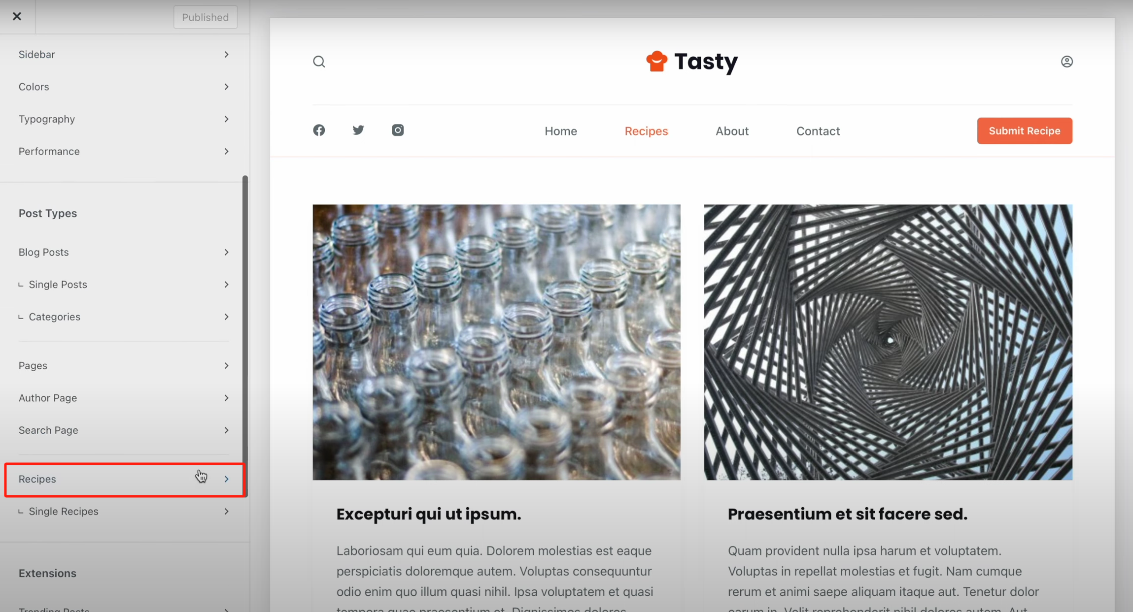 图片[10]-WordPress 教程：使用 MetaBox 和 Blocksy 创建自定义文章类型并美化样式