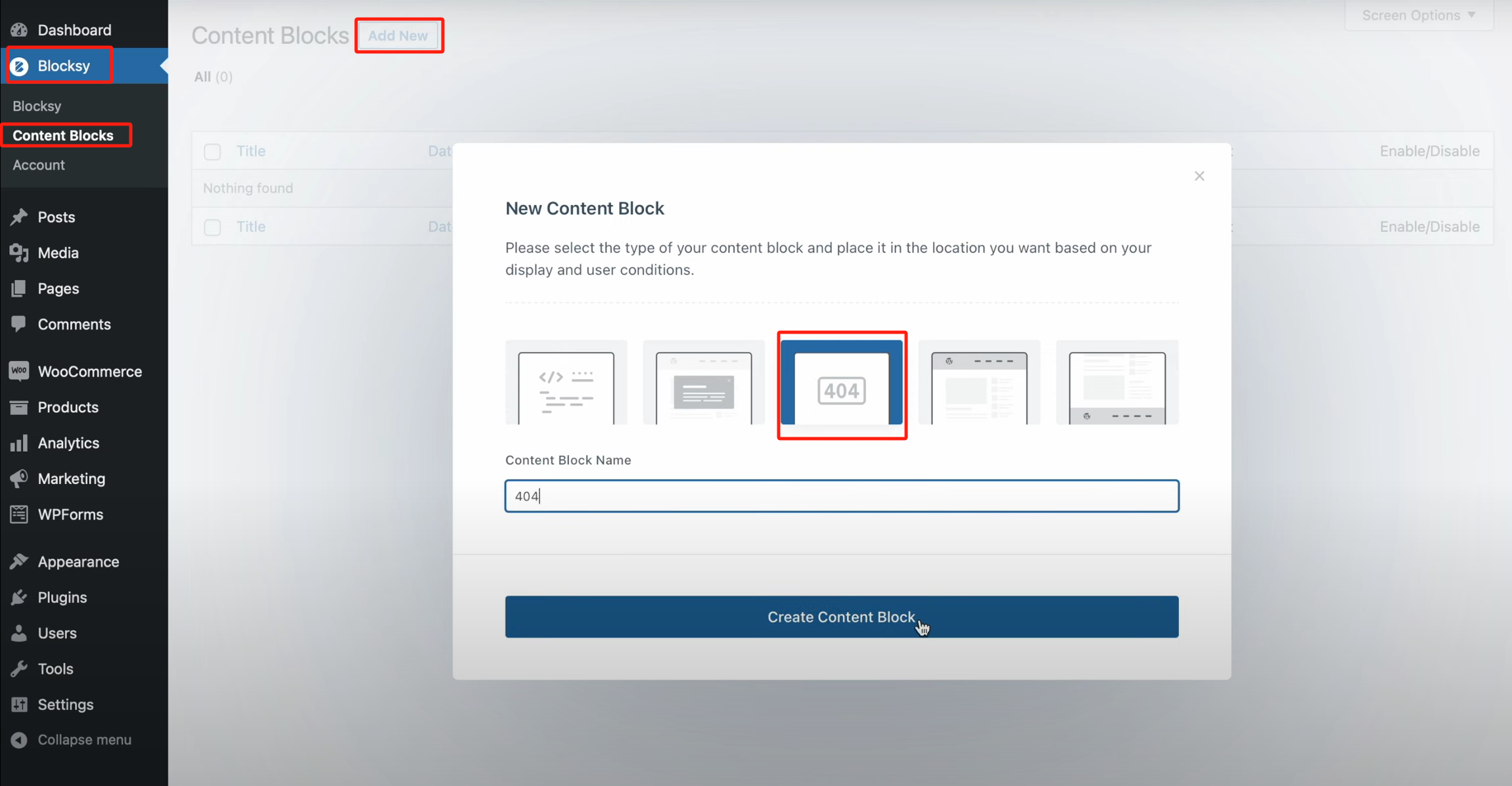 Image [3] - How to Create Custom 404 Pages with Bloxy Pro to Enhance User Experience