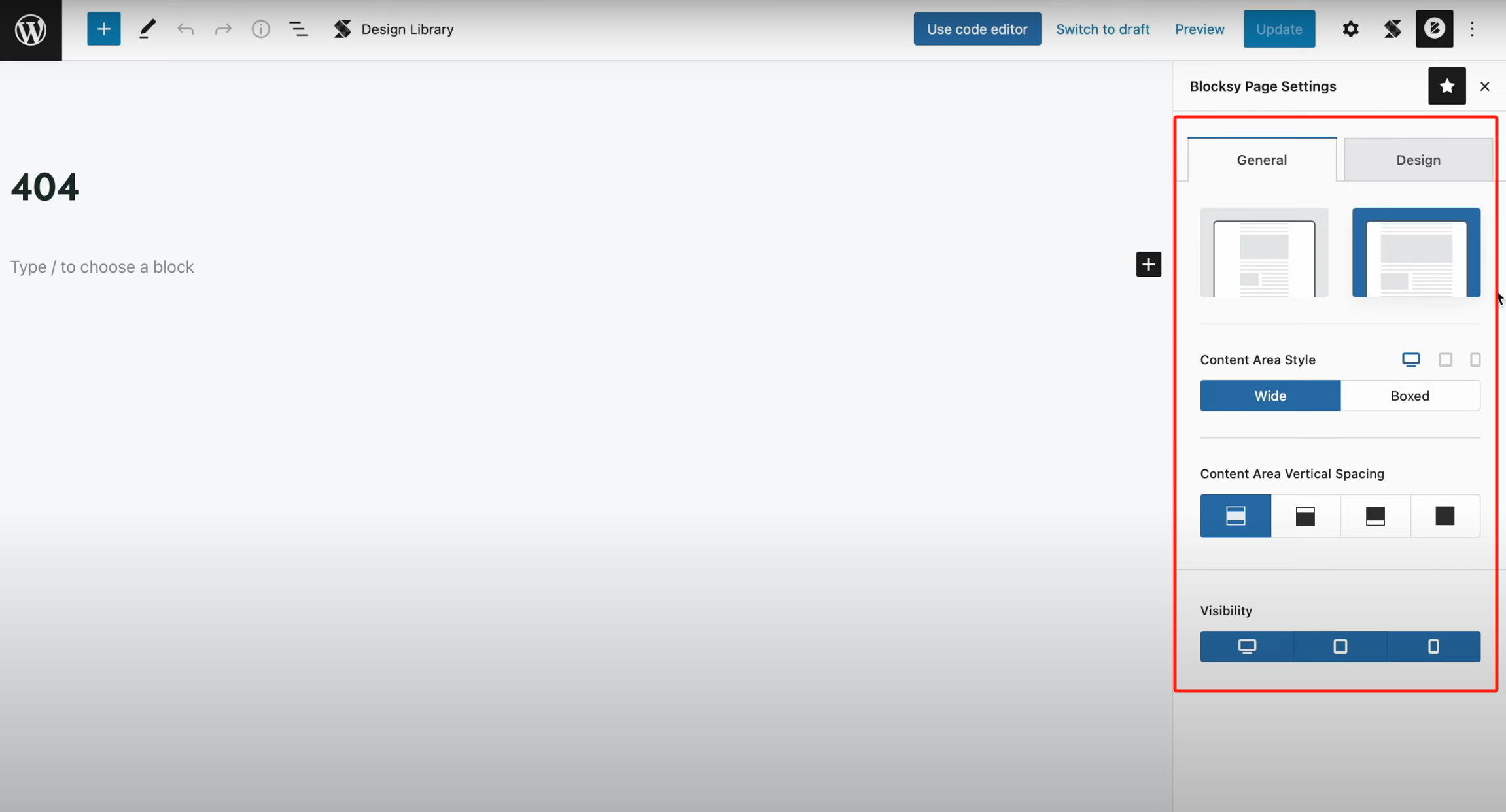 Image [4] - How to Create Custom 404 Pages with Bloxy Pro to Enhance User Experience