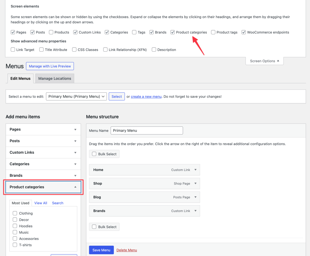 图片[6]-在 WooCommerce 中管理产品分类、标签与属性