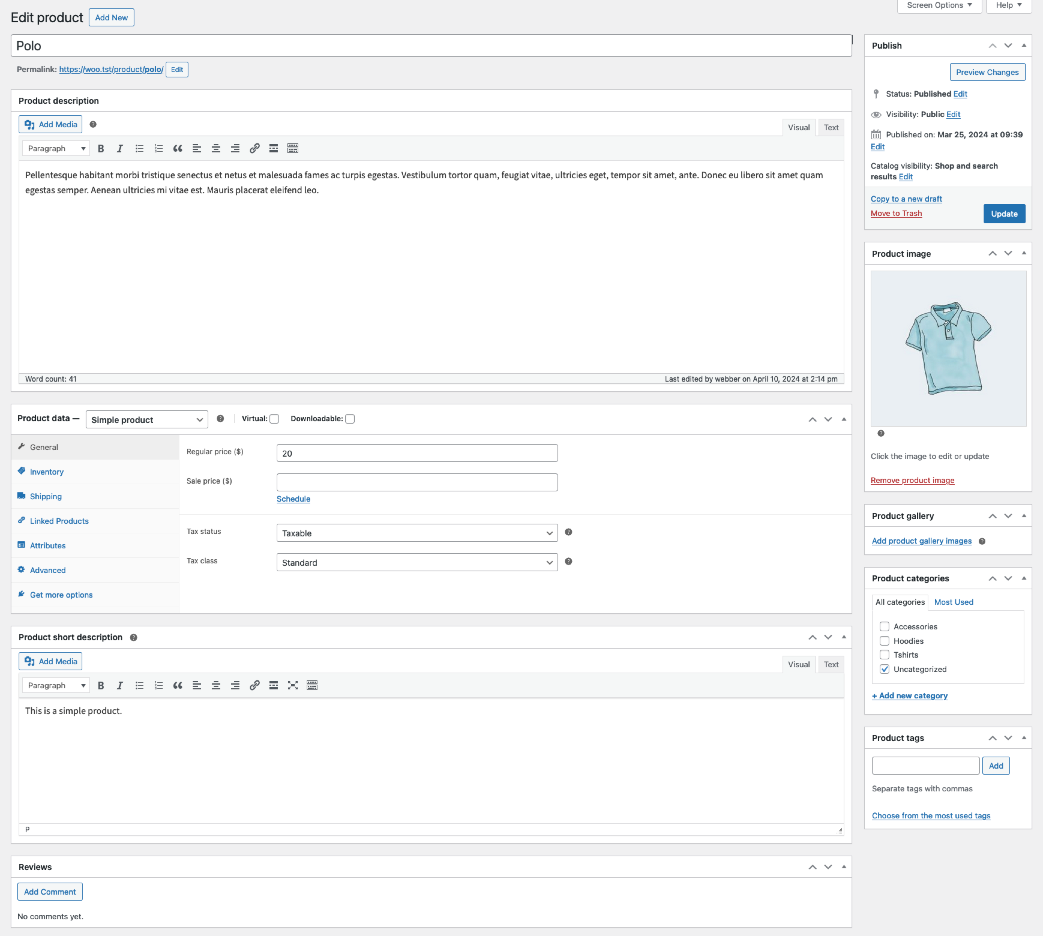 画像[2] - WooCommerceでシンプル商品、組み合わせ商品、外部商品を追加する