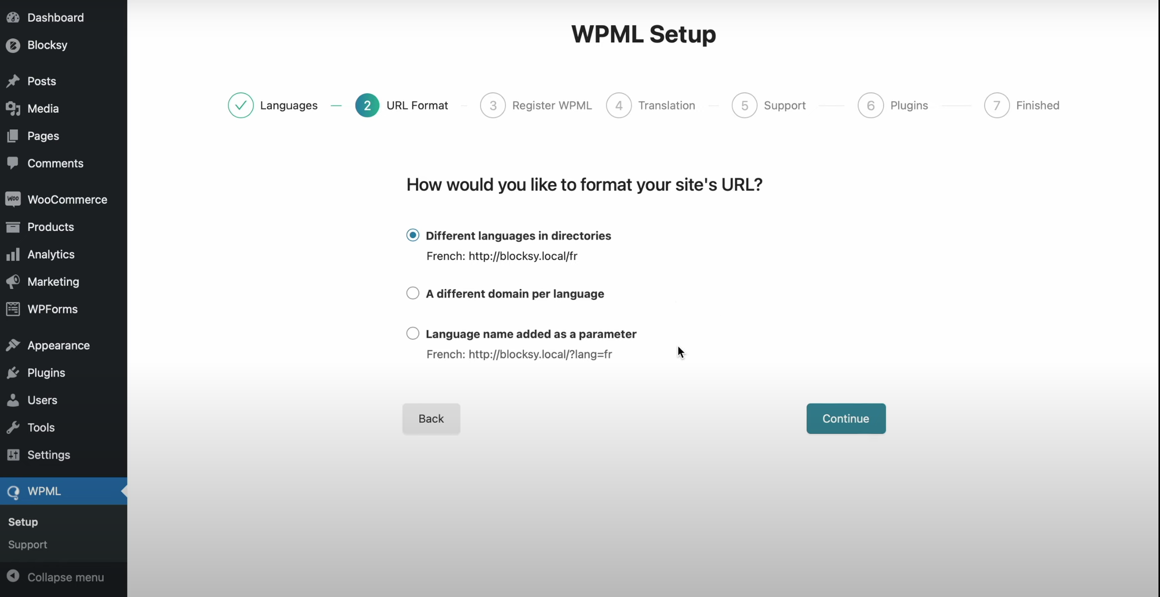 Image [4] - Tutoriel multilingue sur le thème Blocksy : Construire rapidement des sites web multilingues avec WPML