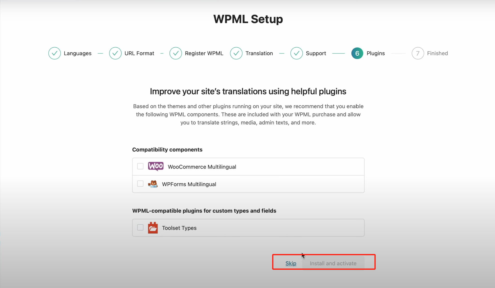 Image [8] - Tutoriel multilingue sur le thème Blocksy : Construire rapidement des sites web multilingues avec WPML