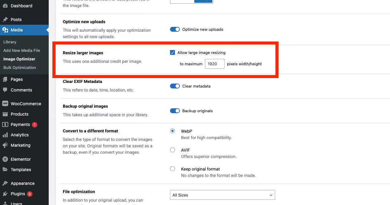 图片[4]-2025 年 WordPress 图片优化指南：提升加载速度与页面表现
