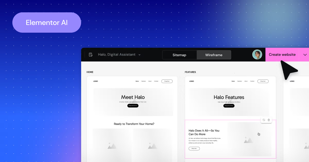 Image [4]-Elementor Web.fwrd 2025 full recap: heavy releases of AI, Editor V4, Hello Biz, and more!